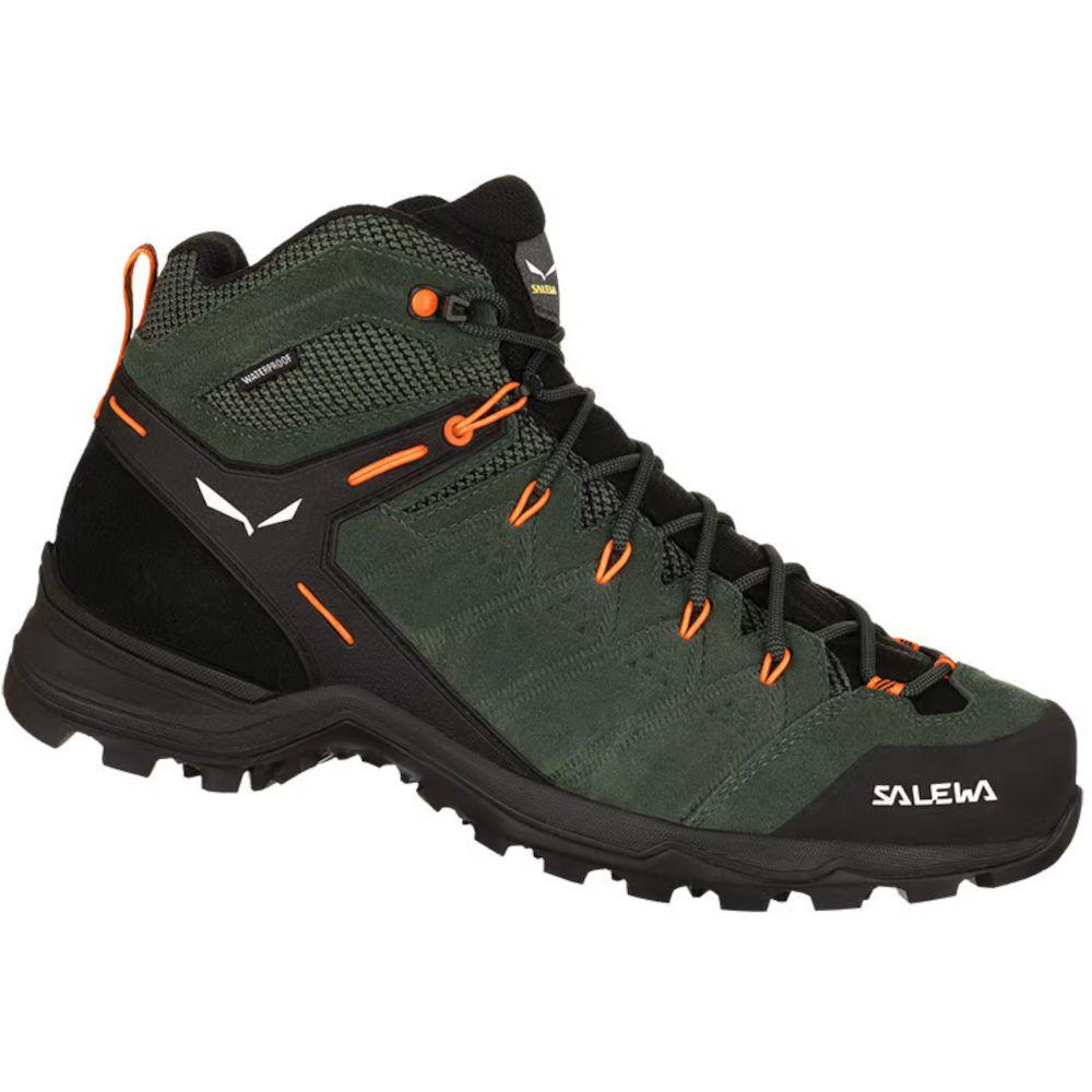 Ботинки Salewa MS Alp Mate Mid WP - тактическое снаряжение Darkskiff - фото 10