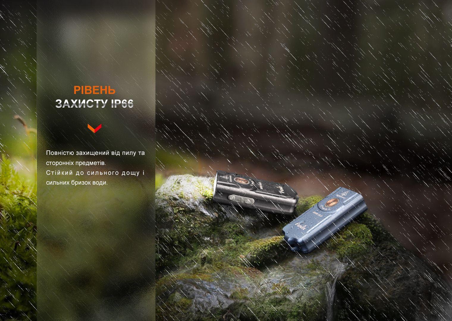 Фонарь Fenix E03R V2.0, серый - военное снаряжение Darkskiff - фото 24 Фонарь Fenix E03R V2.0, серый - тактическое снаряжение Darkskiff - фото 24