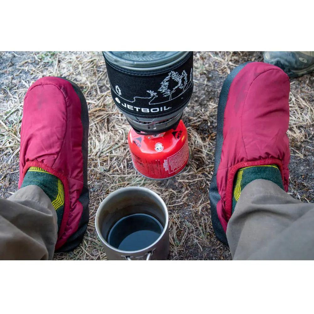 Тапки Exped Camp Slipper - военное снаряжение Darkskiff - фото 11 Тапки Exped Camp Slipper - тактическое снаряжение Darkskiff - фото 11
