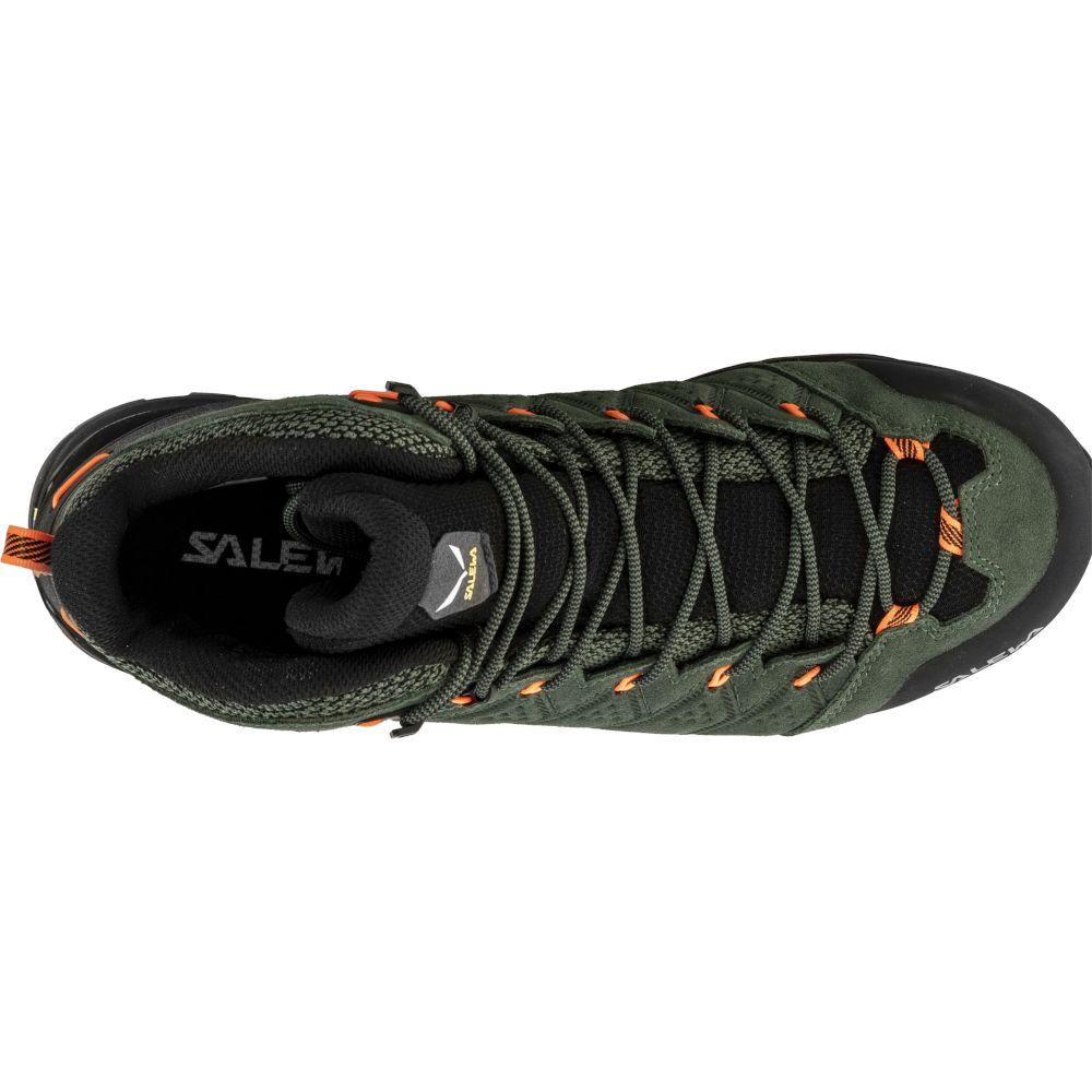 Ботинки Salewa MS Alp Mate Mid WP - тактическое снаряжение Darkskiff - фото 11