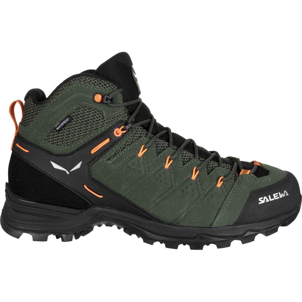 Ботинки Salewa MS Alp Mate Mid WP - тактическое снаряжение Darkskiff - фото 13