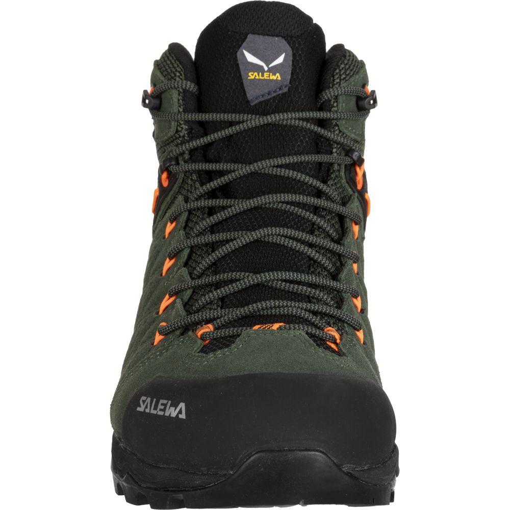 Ботинки Salewa MS Alp Mate Mid WP - тактическое снаряжение Darkskiff - фото 14