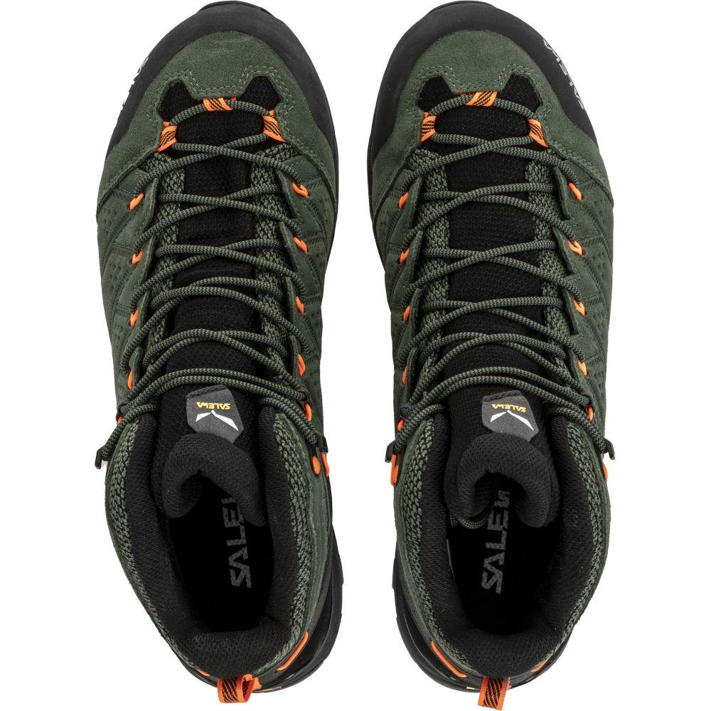 Ботинки Salewa MS Alp Mate Mid WP - тактическое снаряжение Darkskiff - фото 15