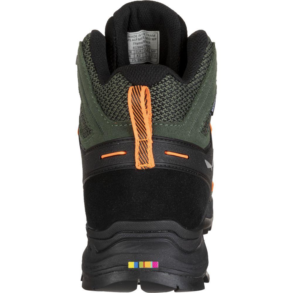 Ботинки Salewa MS Alp Mate Mid WP - тактическое снаряжение Darkskiff - фото 16