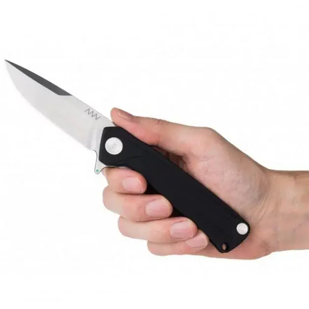 Нож складной ANV Knives "Z100" (Liner lock, G10 Black, Plain edge) - военное снаряжение Darkskiff - фото 13 Нож складной ANV Knives "Z100" (Liner lock, G10 Black, Plain edge) - тактическое снаряжение Darkskiff - фото 13