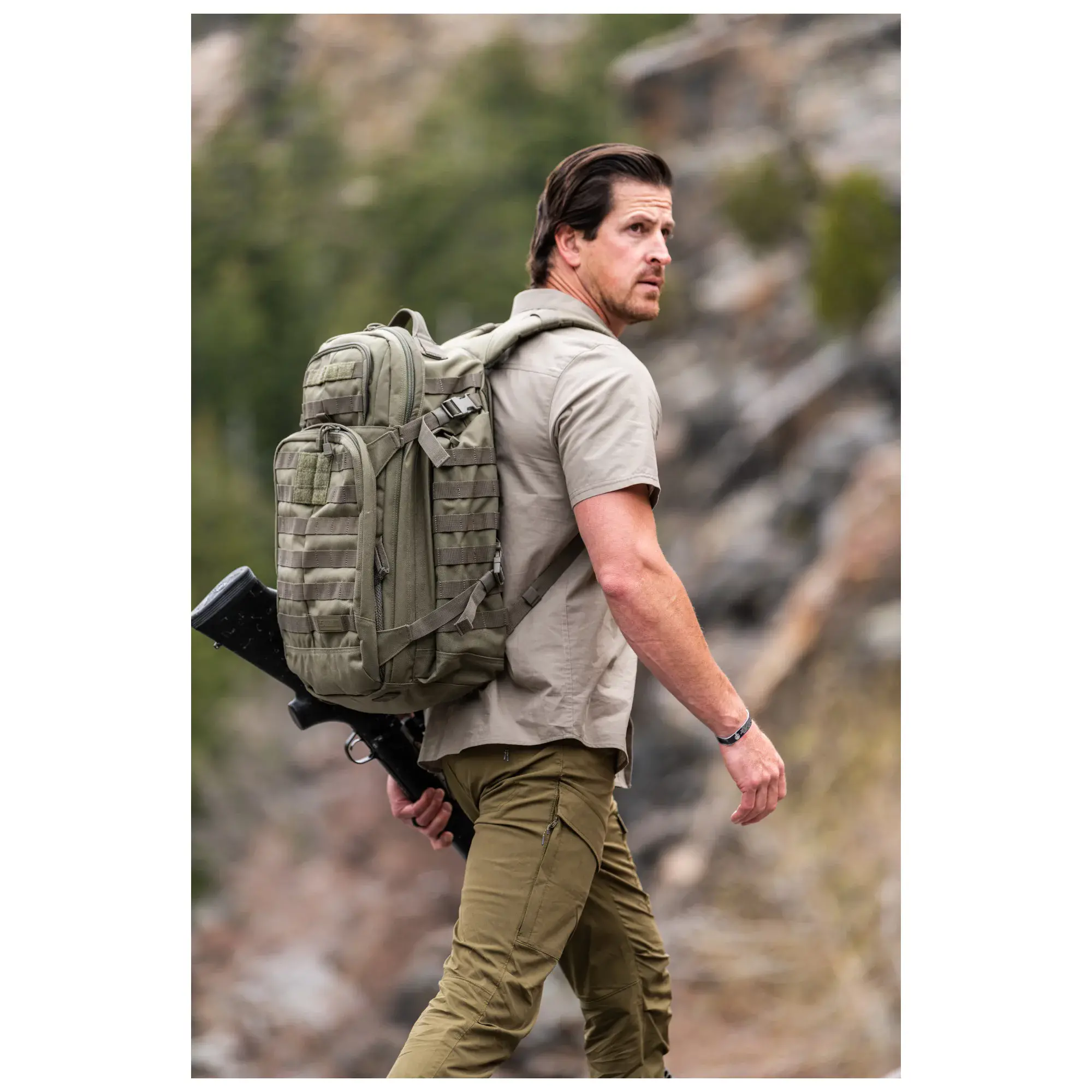 Рюкзак тактический 5.11 Tactical "RUSH24 2.0 MultiCam Backpack" - военное снаряжение Darkskiff - фото 23 Рюкзак тактический 5.11 Tactical "RUSH24 2.0 MultiCam Backpack" - тактическое снаряжение Darkskiff - фото 23