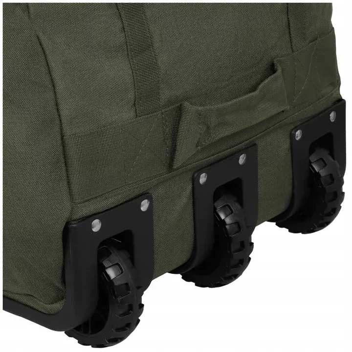 Сумка транспортная Sturm Mil-Tec "Combat Duffle Bag with Wheel" - военное снаряжение Darkskiff - фото 21 Сумка транспортная Sturm Mil-Tec "Combat Duffle Bag with Wheel" - тактическое снаряжение Darkskiff - фото 21