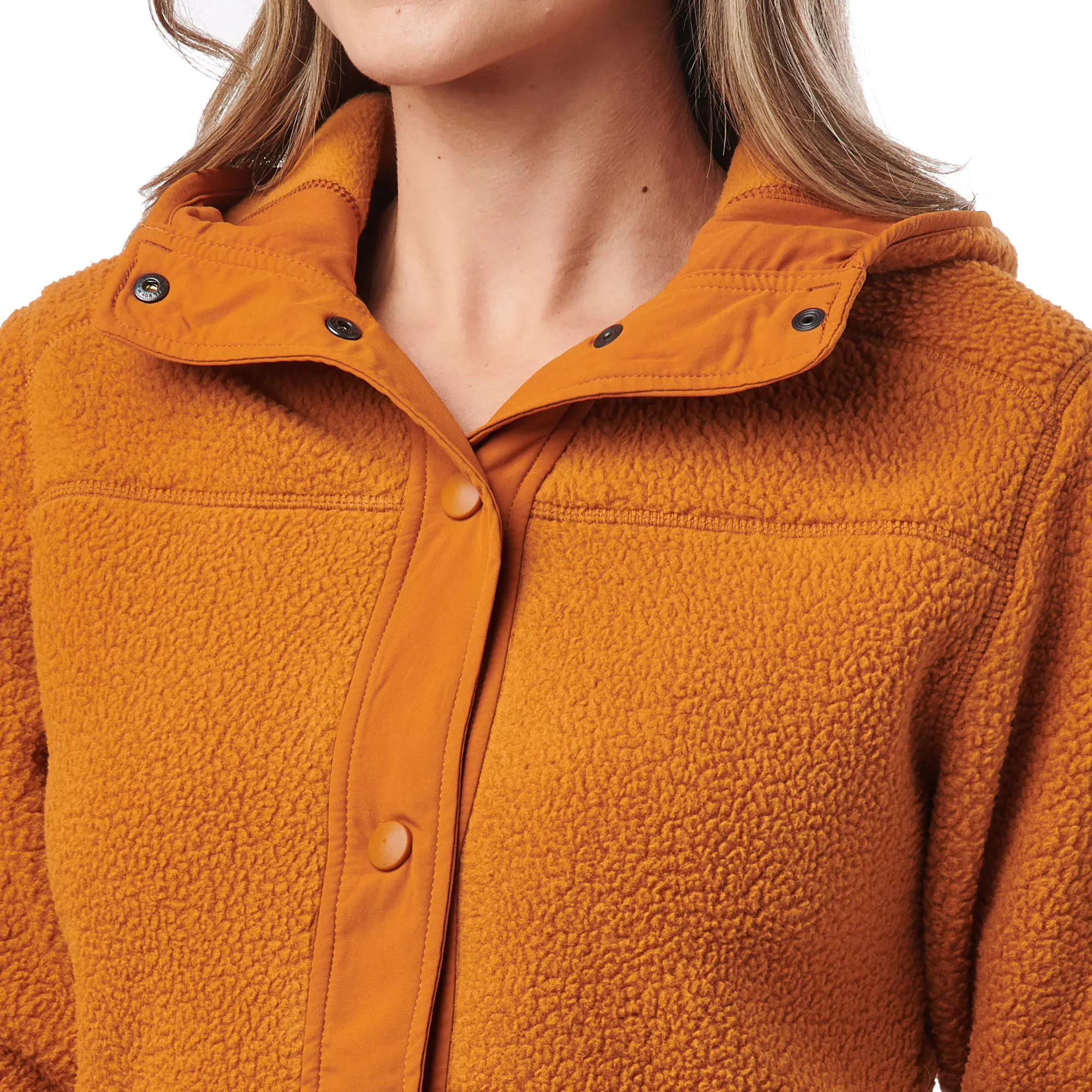 Пальто жіноче 5.11 Tactical "Frances Fleece Coat" - військове спорядження Darkskiff - фото 11 Пальто жіноче 5.11 Tactical "Frances Fleece Coat" - тактичне спорядження Darkskiff - фото 11