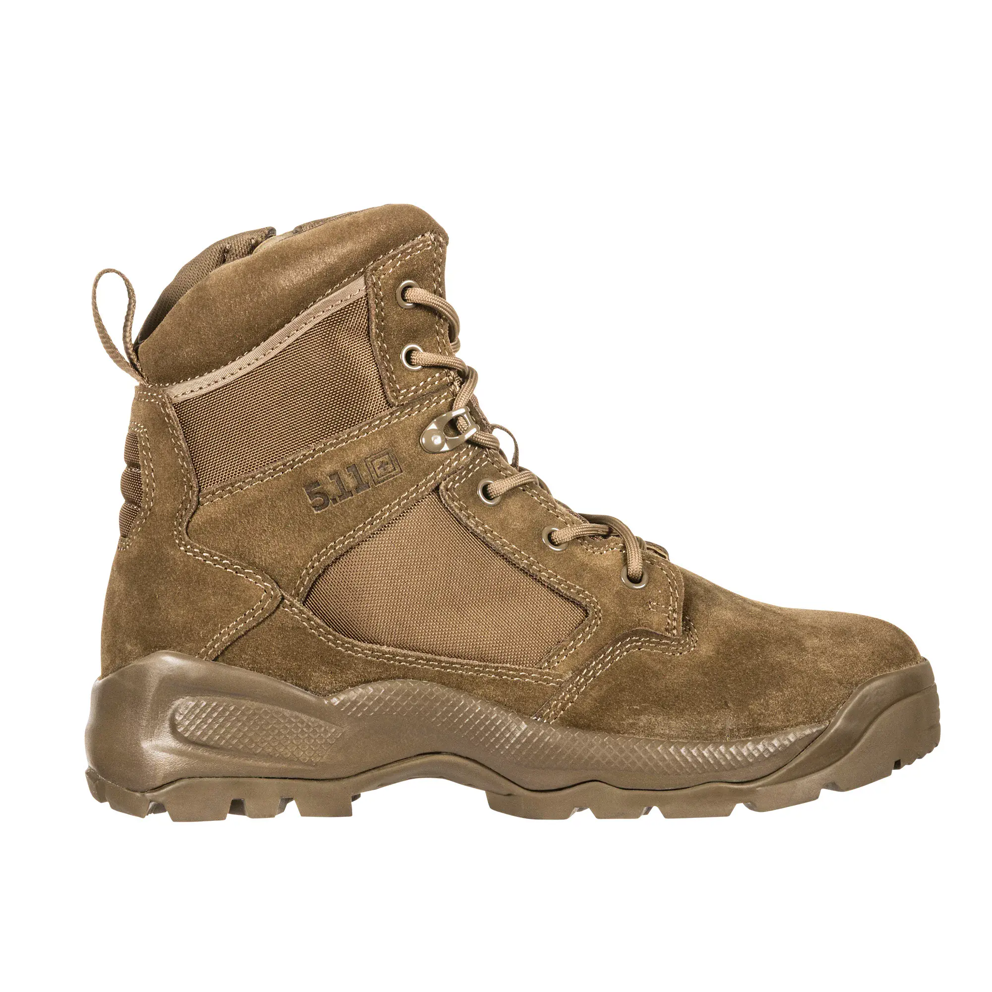 Черевики тактичні "5.11 Tactical A.T.A.C.® 2.0 6" Side Zip Desert" - військове спорядження Darkskiff - фото 9 Черевики тактичні "5.11 Tactical A.T.A.C.® 2.0 6" Side Zip Desert" - тактичне спорядження Darkskiff - фото 9