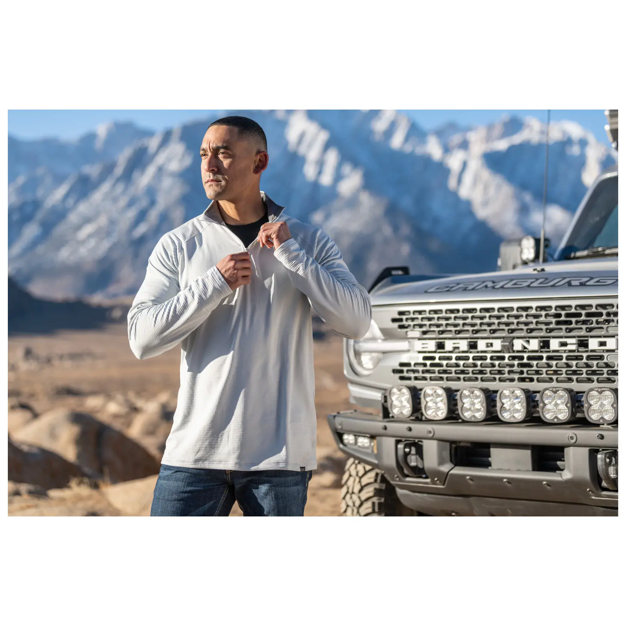 Термореглан 5.11 Tactical "Stratos 1/4 Zip" - військове спорядження Darkskiff - фото 14 Термореглан 5.11 Tactical "Stratos 1/4 Zip" - тактичне спорядження Darkskiff - фото 14