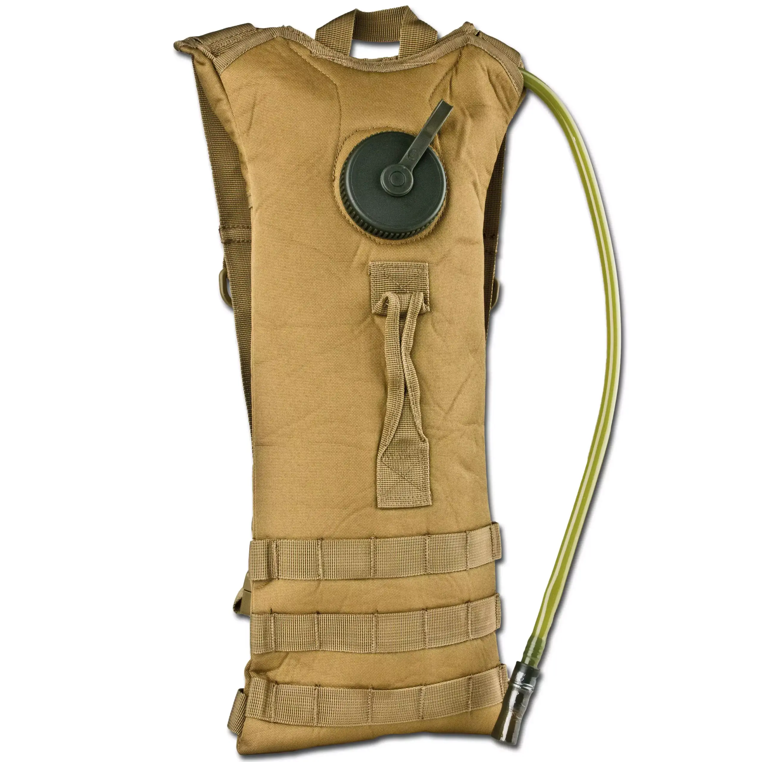 Рюкзак з гідросистемою "BASIC WATER PACK WITH STRAPS" (3 літри) - військове спорядження Darkskiff - фото 11 Рюкзак з гідросистемою "BASIC WATER PACK WITH STRAPS" (3 літри) - тактичне спорядження Darkskiff - фото 11