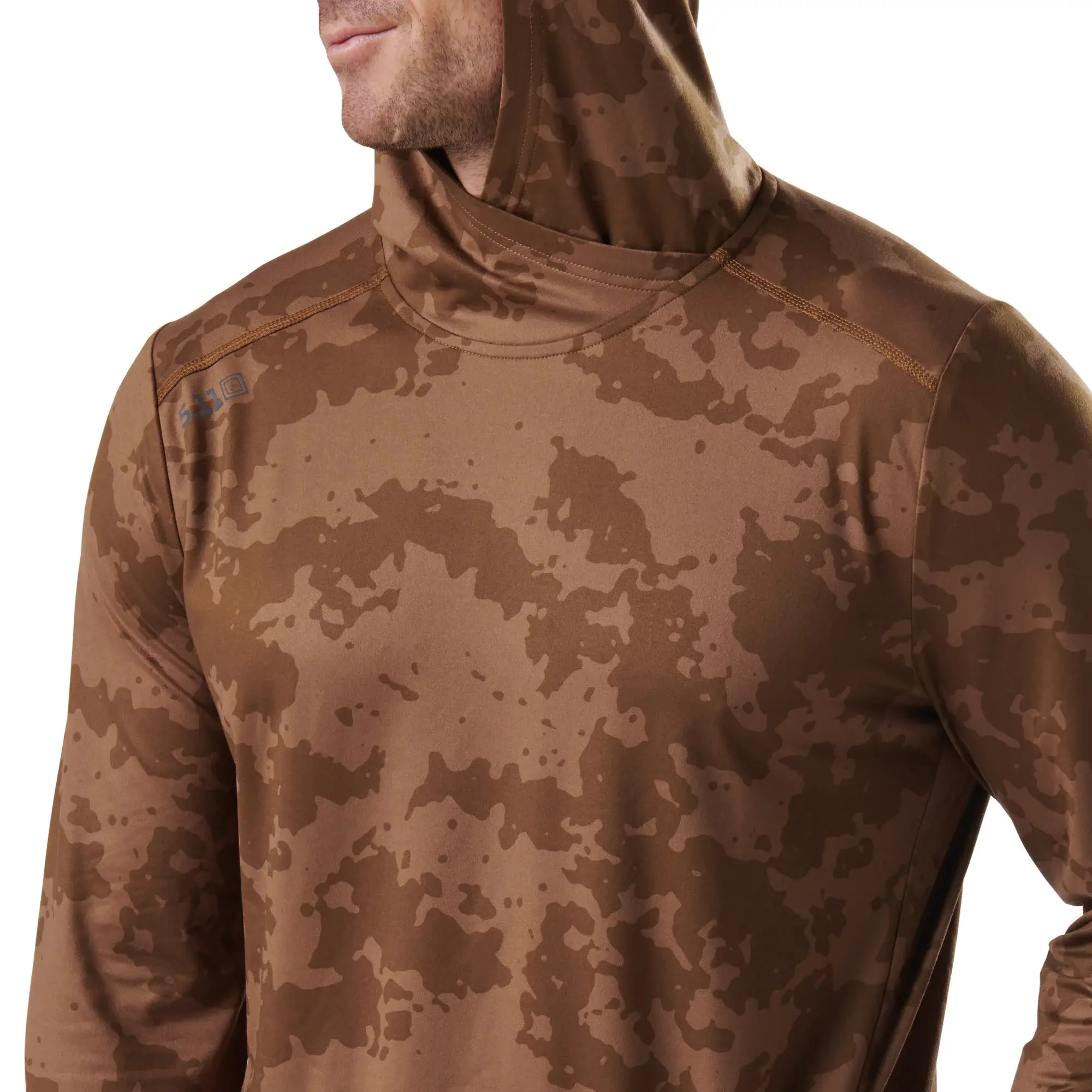 Реглан "5.11 Tactical PT-R Forged Hoodie" - військове спорядження Darkskiff - фото 13 Реглан "5.11 Tactical PT-R Forged Hoodie" - тактичне спорядження Darkskiff - фото 13