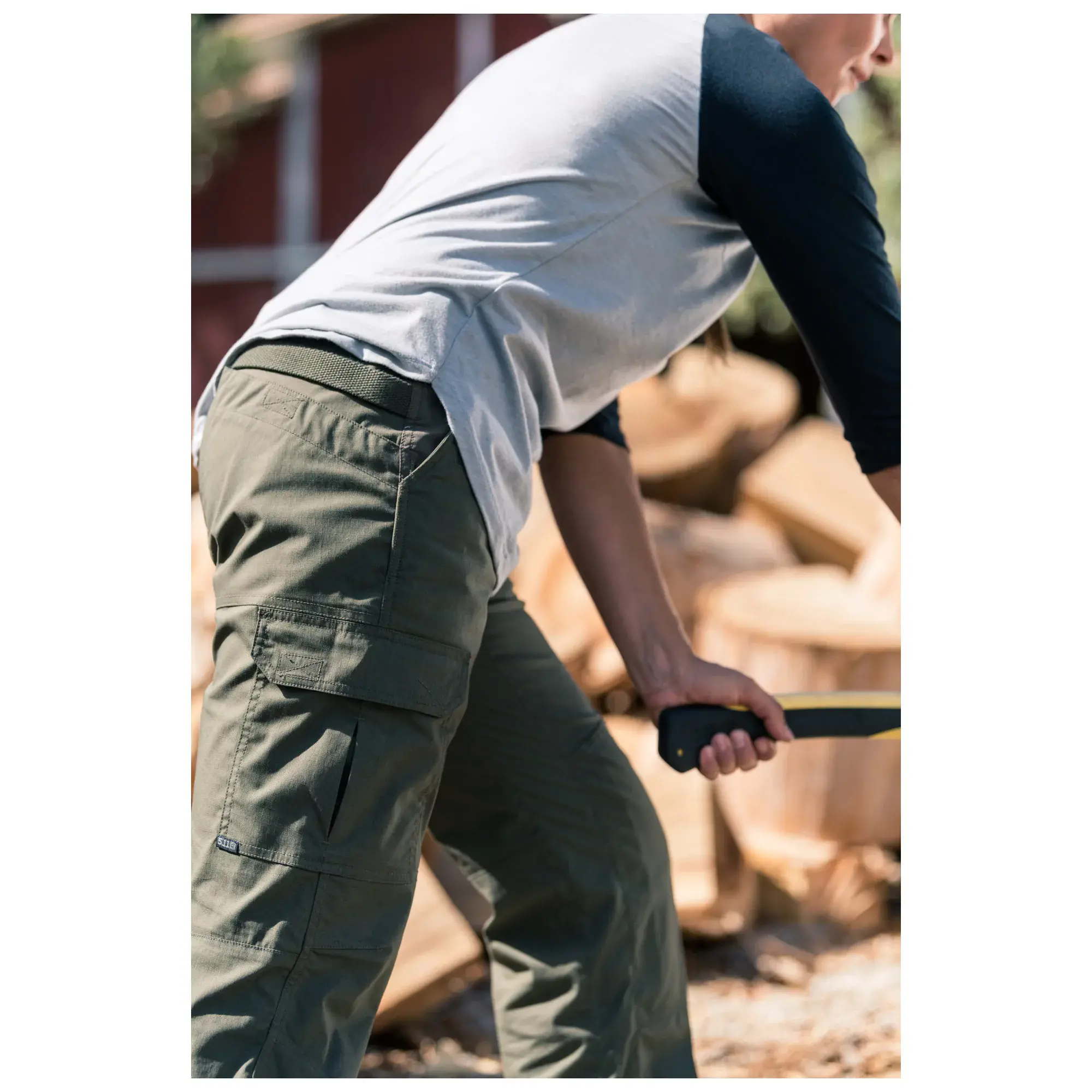 Штани тактичні жіночі 5.11 Tactical "ABR PRO Pants - Women's" - військове спорядження Darkskiff - фото 18 Штани тактичні жіночі 5.11 Tactical "ABR PRO Pants - Women's" - тактичне спорядження Darkskiff - фото 18