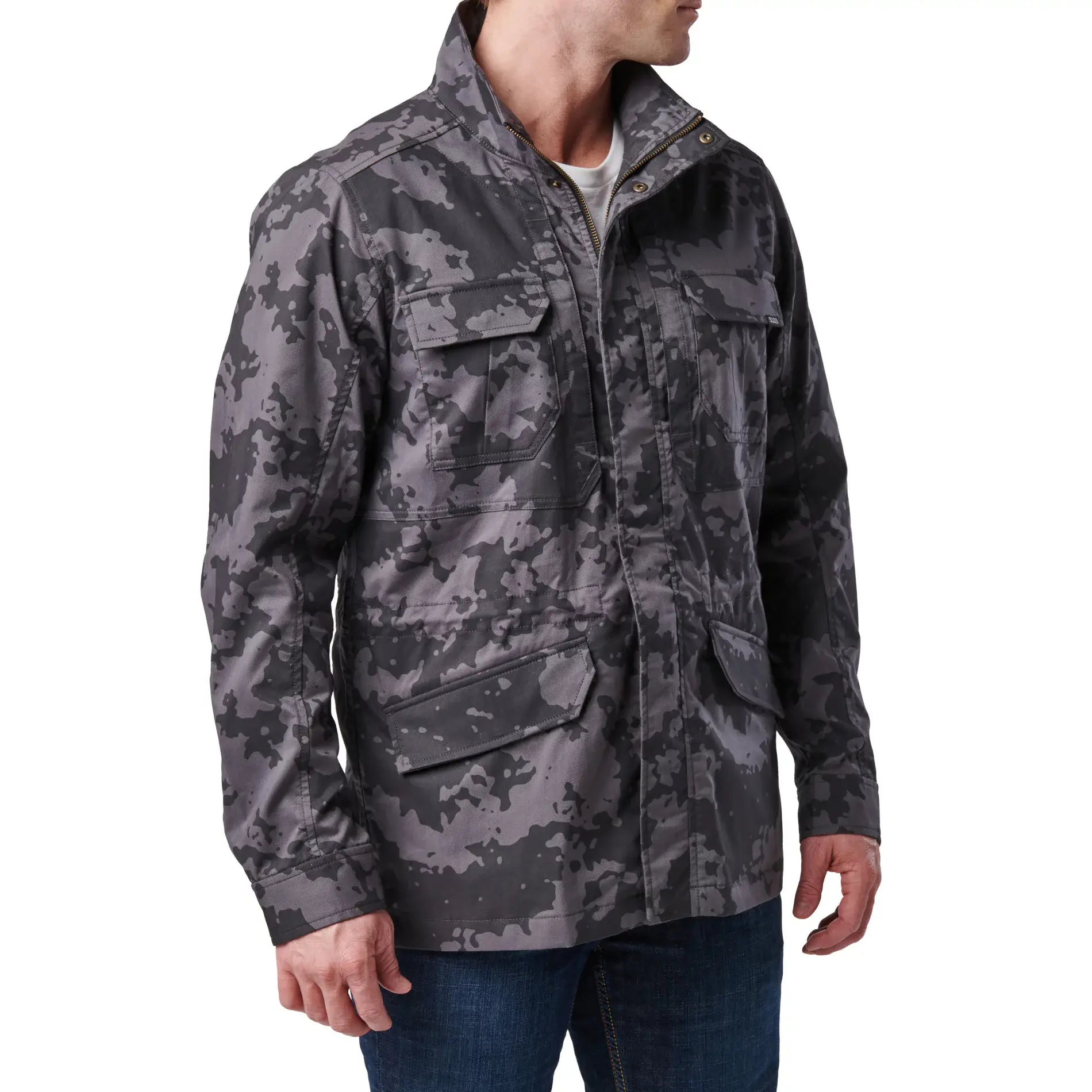 Куртка демісезонна 5.11 Tactical "Watch Jacket Camo" - військове спорядження Darkskiff - фото 12 Куртка демісезонна 5.11 Tactical "Watch Jacket Camo" - тактичне спорядження Darkskiff - фото 12