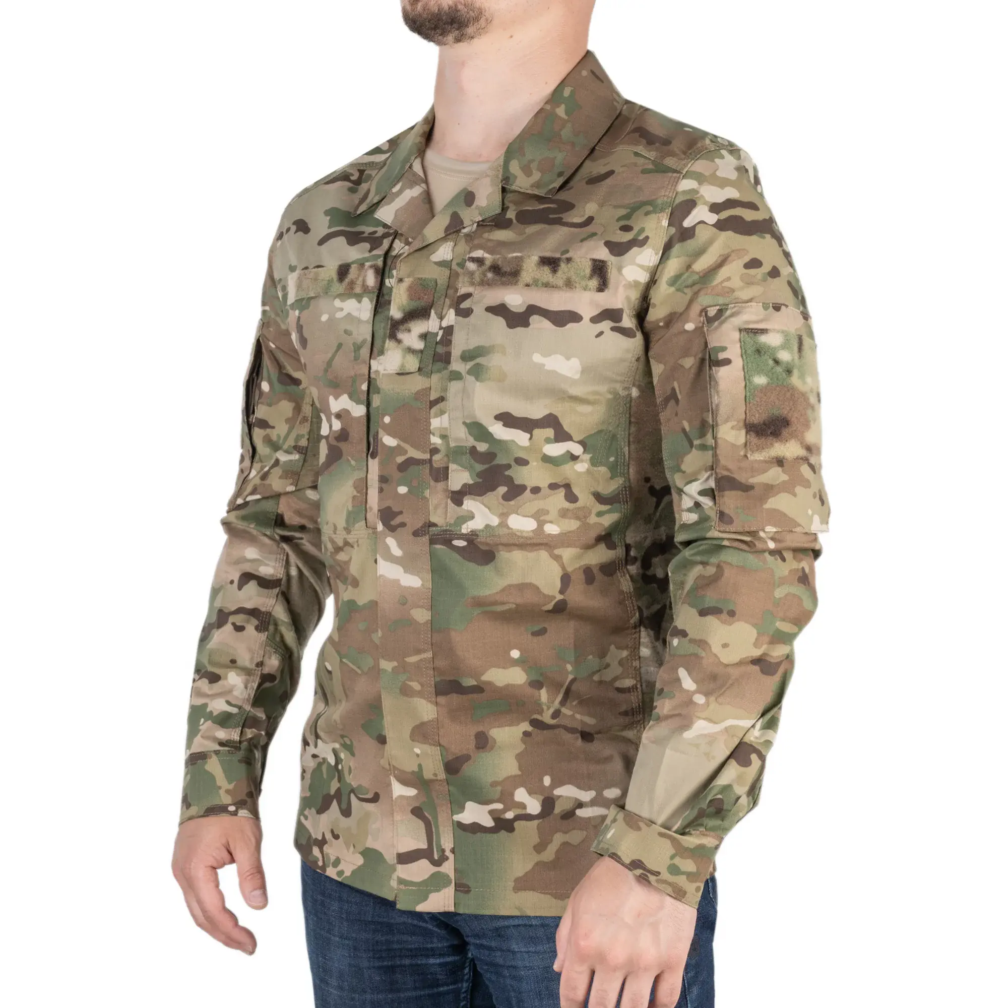 Сорочка тактична "5.11 Tactical Hot Weather Uniform Shirt" - військове спорядження Darkskiff - фото 10 Сорочка тактична "5.11 Tactical Hot Weather Uniform Shirt" - тактичне спорядження Darkskiff - фото 10