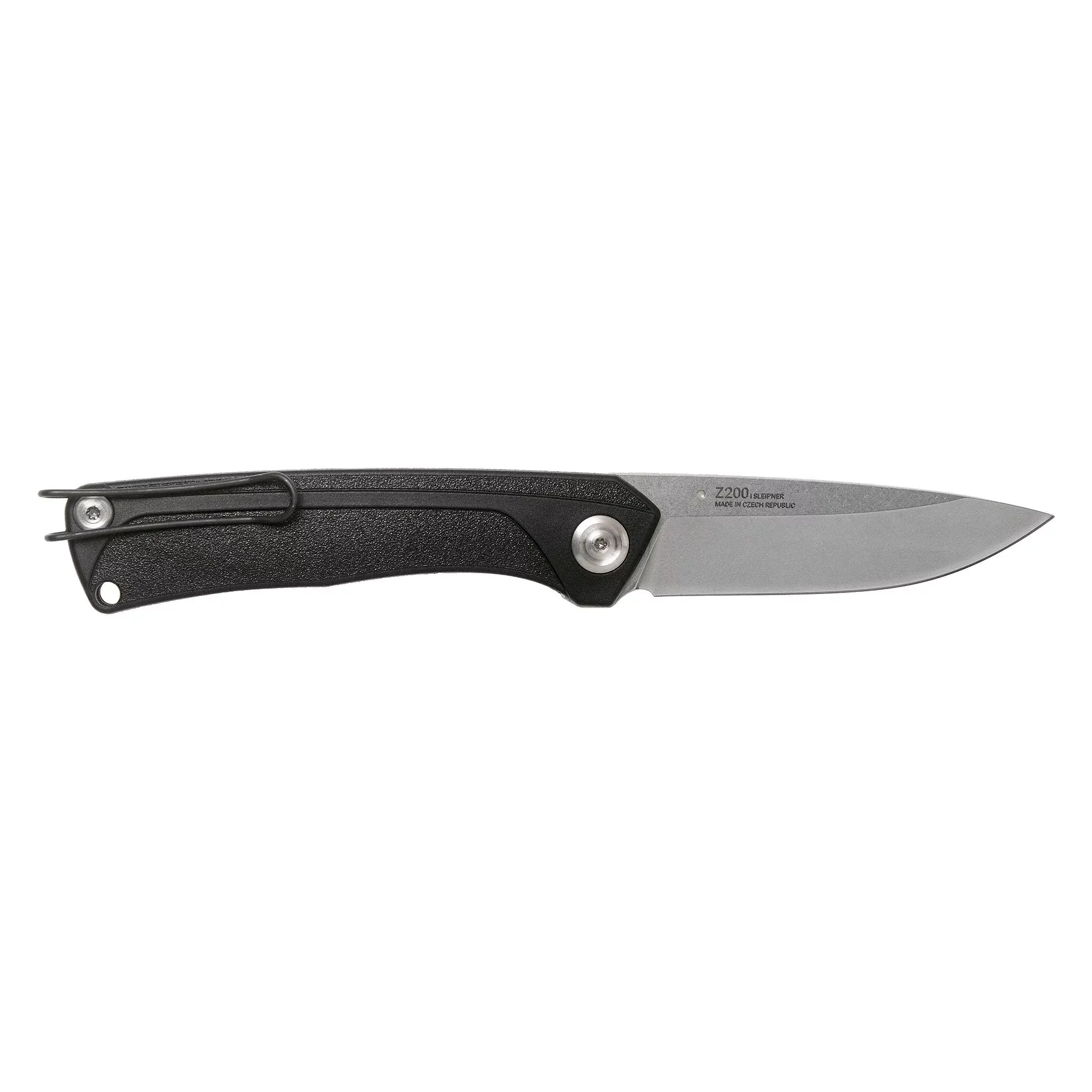 Ніж складний ANV Knives "Z200" (Liner lock, GRN Black, Plain edge) - військове спорядження Darkskiff - фото 10 Ніж складний ANV Knives "Z200" (Liner lock, GRN Black, Plain edge) - тактичне спорядження Darkskiff - фото 10