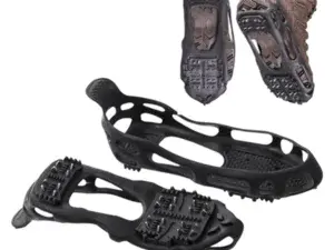 Льодоходи-льодоступи "BOOT SPIKES OVERSHOE" (антиковзні накладки на взуття) - тактичне спорядження Darkskiff - фото 10