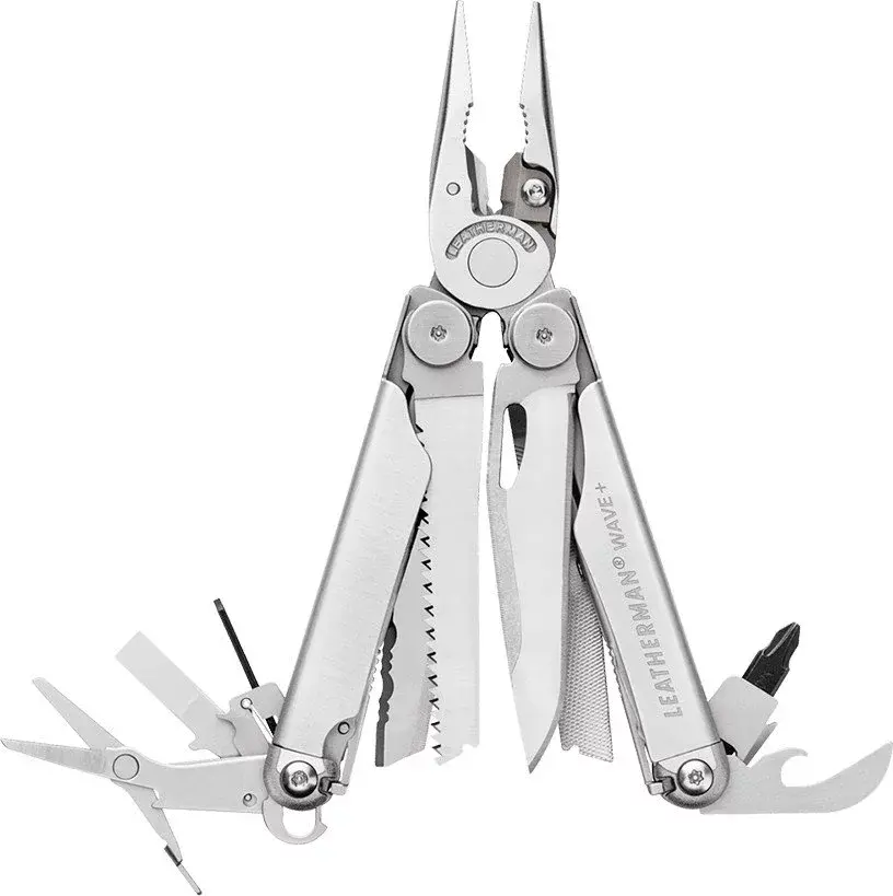 Мультиинструмент "LEATHERMAN WAVE PLUS" - военное снаряжение Darkskiff - фото 9 Мультиинструмент "LEATHERMAN WAVE PLUS" - тактическое снаряжение Darkskiff - фото 9
