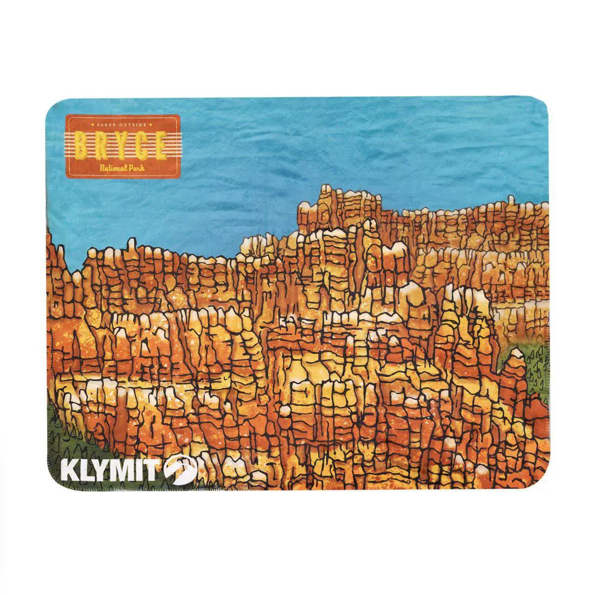 Одеяло "Klymit Bryce Canyon Artist Edition Blanket" - военное снаряжение Darkskiff - фото 9 Одеяло "Klymit Bryce Canyon Artist Edition Blanket" - тактическое снаряжение Darkskiff - фото 9