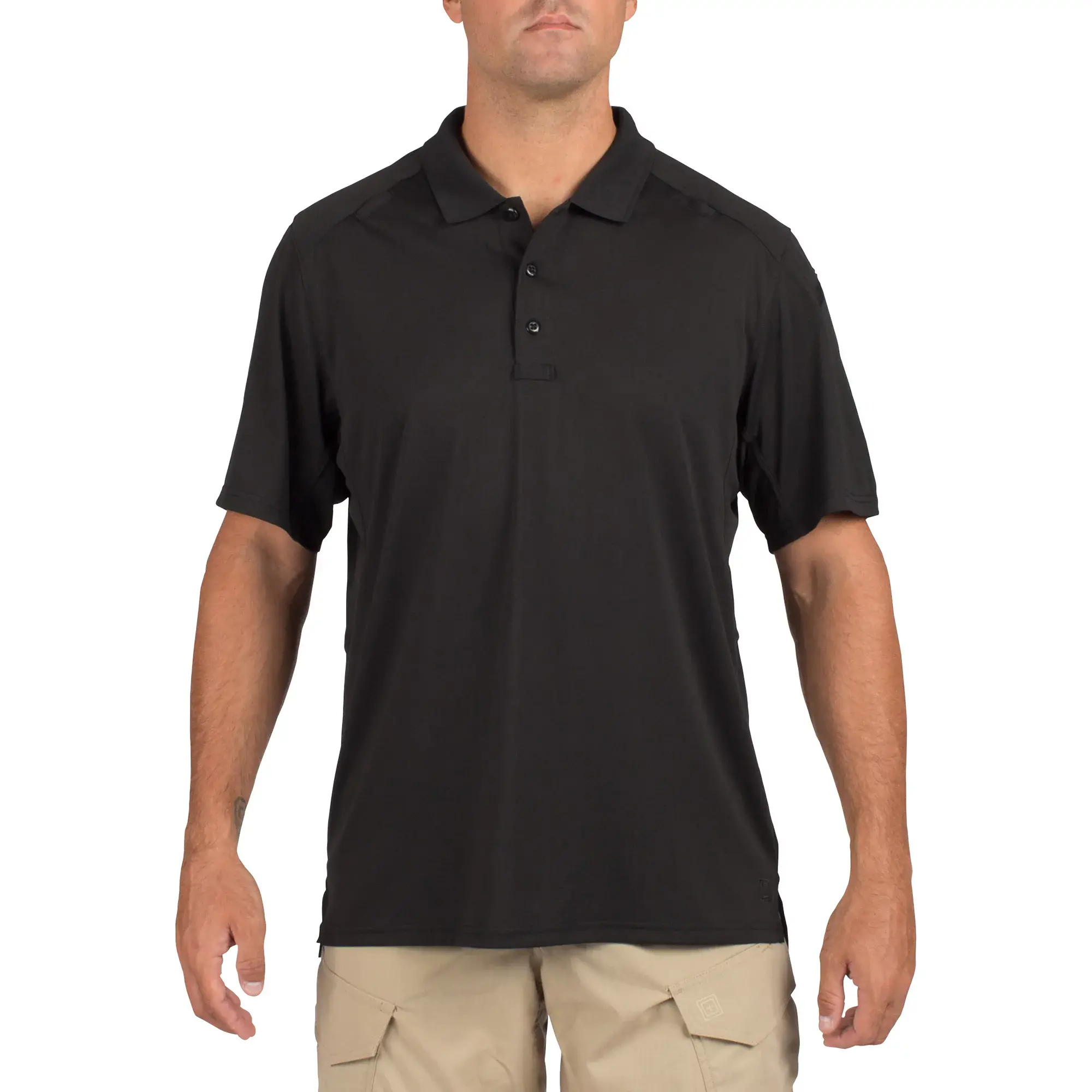 Футболка поло "5.11 Tactical Helios Short Sleeve Polo" - військове спорядження Darkskiff - фото 9 Футболка поло "5.11 Tactical Helios Short Sleeve Polo" - тактичне спорядження Darkskiff - фото 9