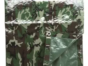 Тент тарпауліновий "Mil-Tec Protective Tarpaulin Tent 285X400 cm" - тактичне спорядження Darkskiff - фото 20