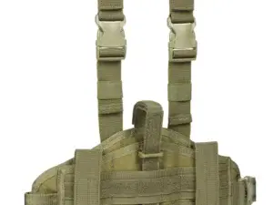 Кобура-підсумок універсальна на стегно MOLLE "UPH" (Uni.Pouch-Holster) - тактичне спорядження Darkskiff - фото 9