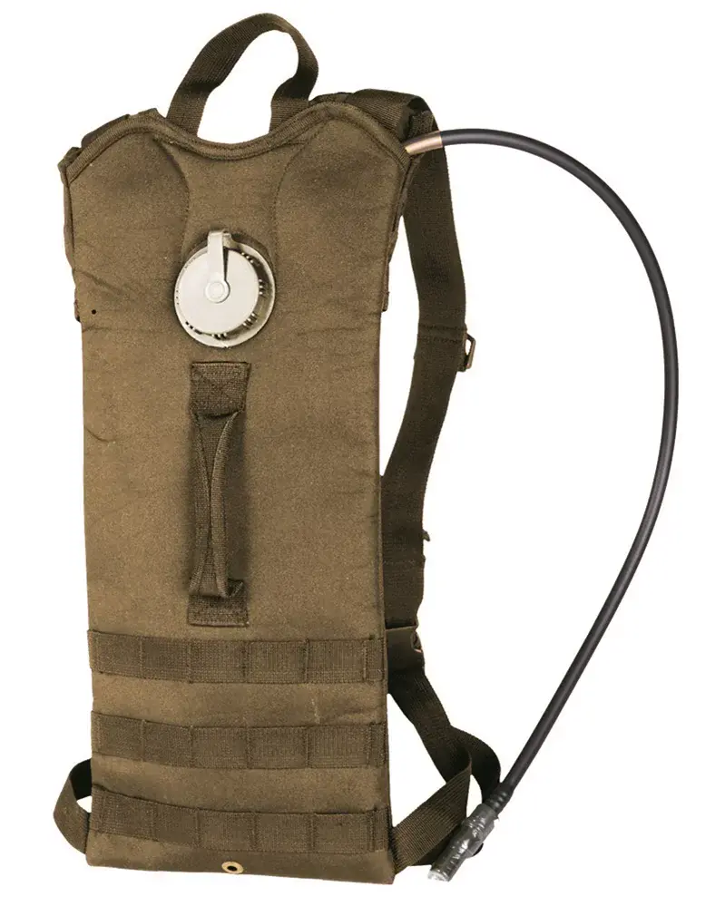 Рюкзак з гідросистемою "BASIC WATER PACK WITH STRAPS" (3 літри) - військове спорядження Darkskiff - фото 13 Рюкзак з гідросистемою "BASIC WATER PACK WITH STRAPS" (3 літри) - тактичне спорядження Darkskiff - фото 13