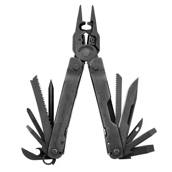 Мультитул Leatherman "SUPERTOOL 300 EOD-BLACK" - военное снаряжение Darkskiff - фото 9 Мультитул Leatherman "SUPERTOOL 300 EOD-BLACK" - тактическое снаряжение Darkskiff - фото 9