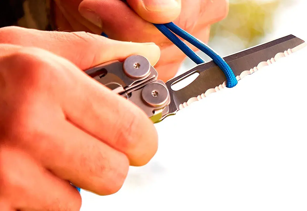 Мультиинструмент "LEATHERMAN WAVE PLUS" - военное снаряжение Darkskiff - фото 10 Мультиинструмент "LEATHERMAN WAVE PLUS" - тактическое снаряжение Darkskiff - фото 10