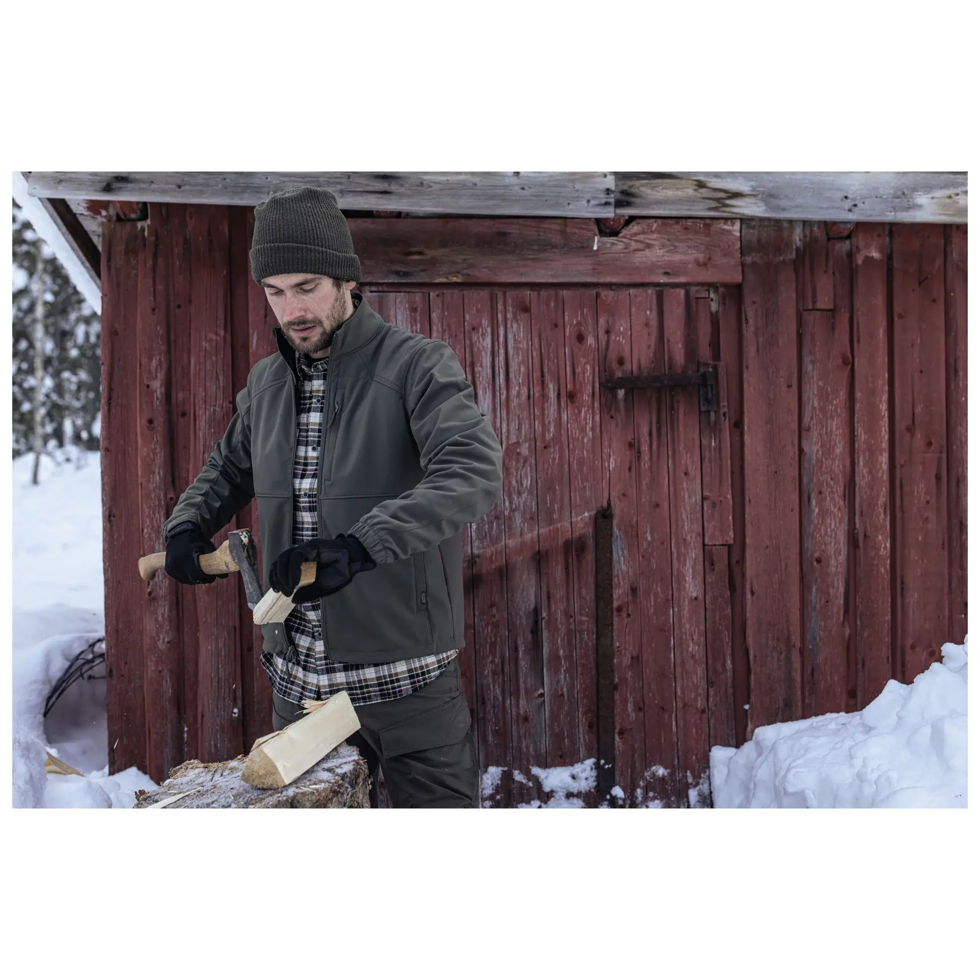 Куртка демісезонна 5.11 Tactical "Nevada Softshell Jacket" - військове спорядження Darkskiff - фото 20 Куртка демісезонна 5.11 Tactical "Nevada Softshell Jacket" - тактичне спорядження Darkskiff - фото 20