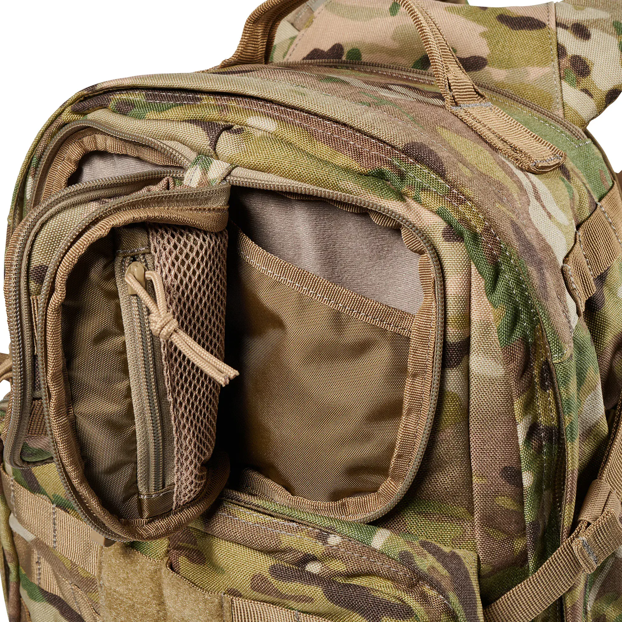 Рюкзак тактический 5.11 Tactical "RUSH24 2.0 MultiCam Backpack" - военное снаряжение Darkskiff - фото 18 Рюкзак тактический 5.11 Tactical "RUSH24 2.0 MultiCam Backpack" - тактическое снаряжение Darkskiff - фото 18