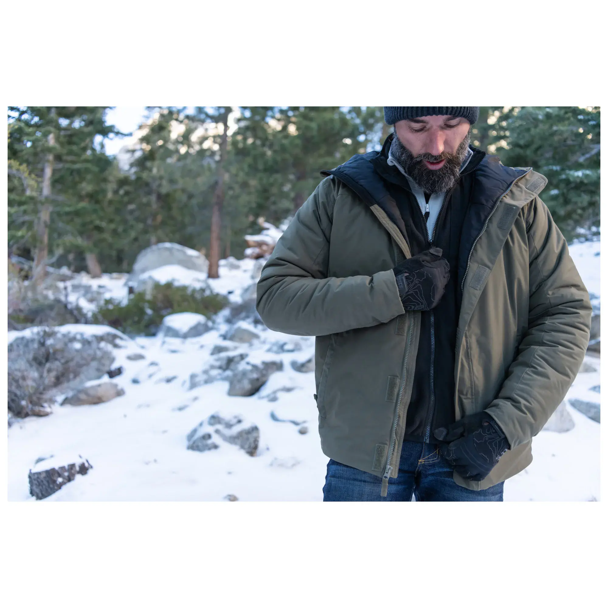 Куртка зимова 5.11 Tactical "Atmos Warming Jacket" - військове спорядження Darkskiff - фото 30 Куртка зимова 5.11 Tactical "Atmos Warming Jacket" - тактичне спорядження Darkskiff - фото 30