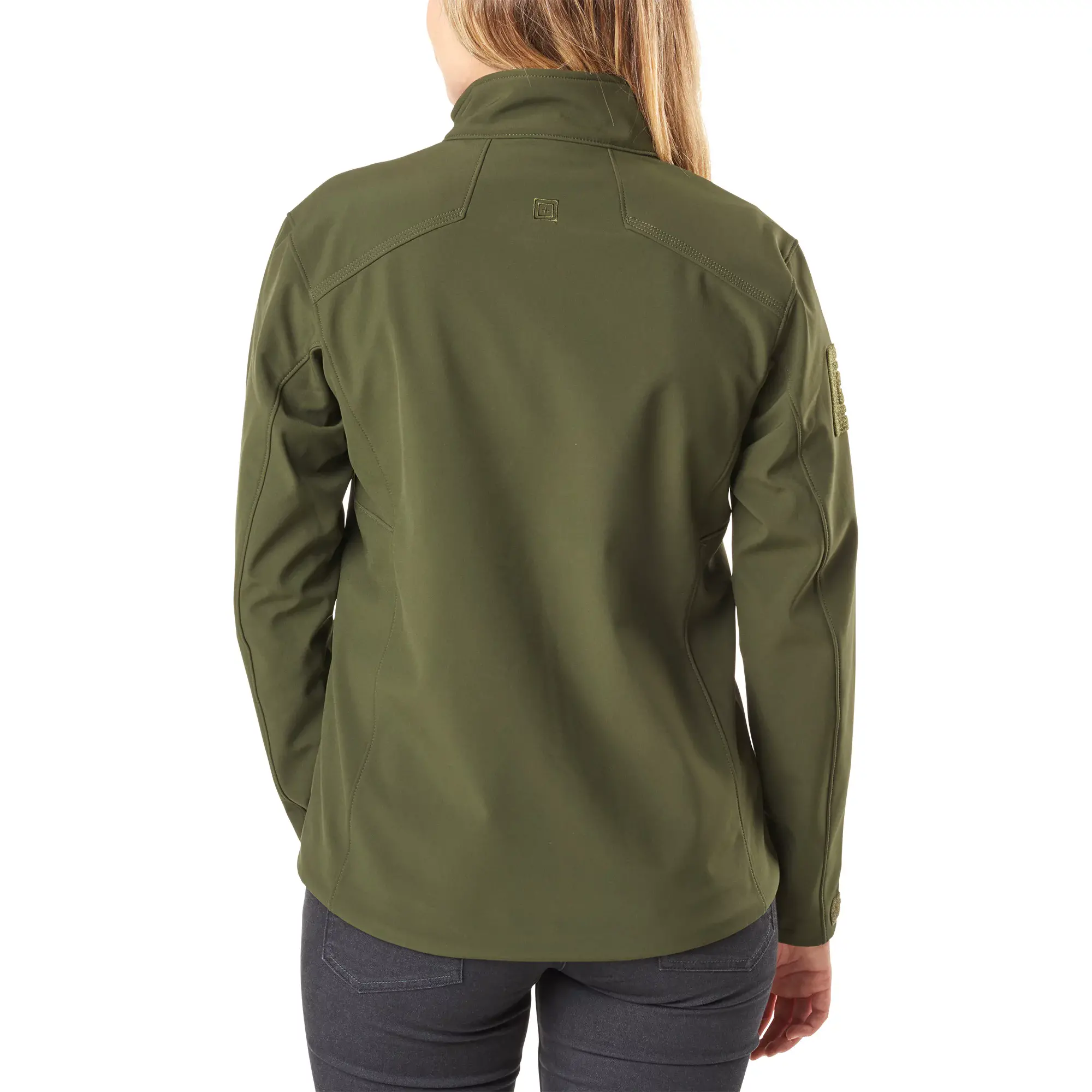 Куртка женская 5.11 Tactical "Women's Sierra Softshell Jacket" - военное снаряжение Darkskiff - фото 10 Куртка женская 5.11 Tactical "Women's Sierra Softshell Jacket" - тактическое снаряжение Darkskiff - фото 10