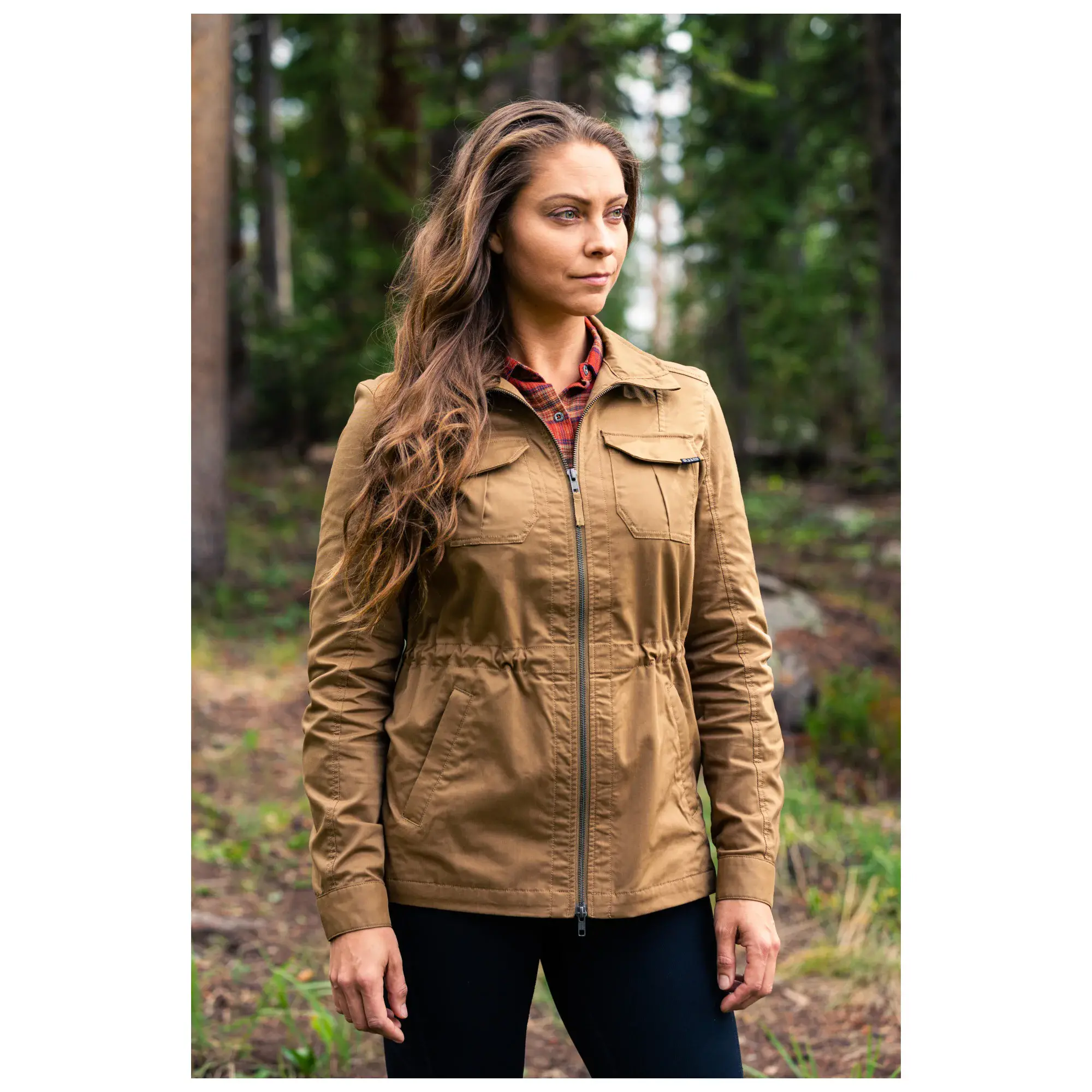 Куртка женская 5.11 Tactical "Tatum Jacket" - военное снаряжение Darkskiff - фото 16 Куртка женская 5.11 Tactical "Tatum Jacket" - тактическое снаряжение Darkskiff - фото 16