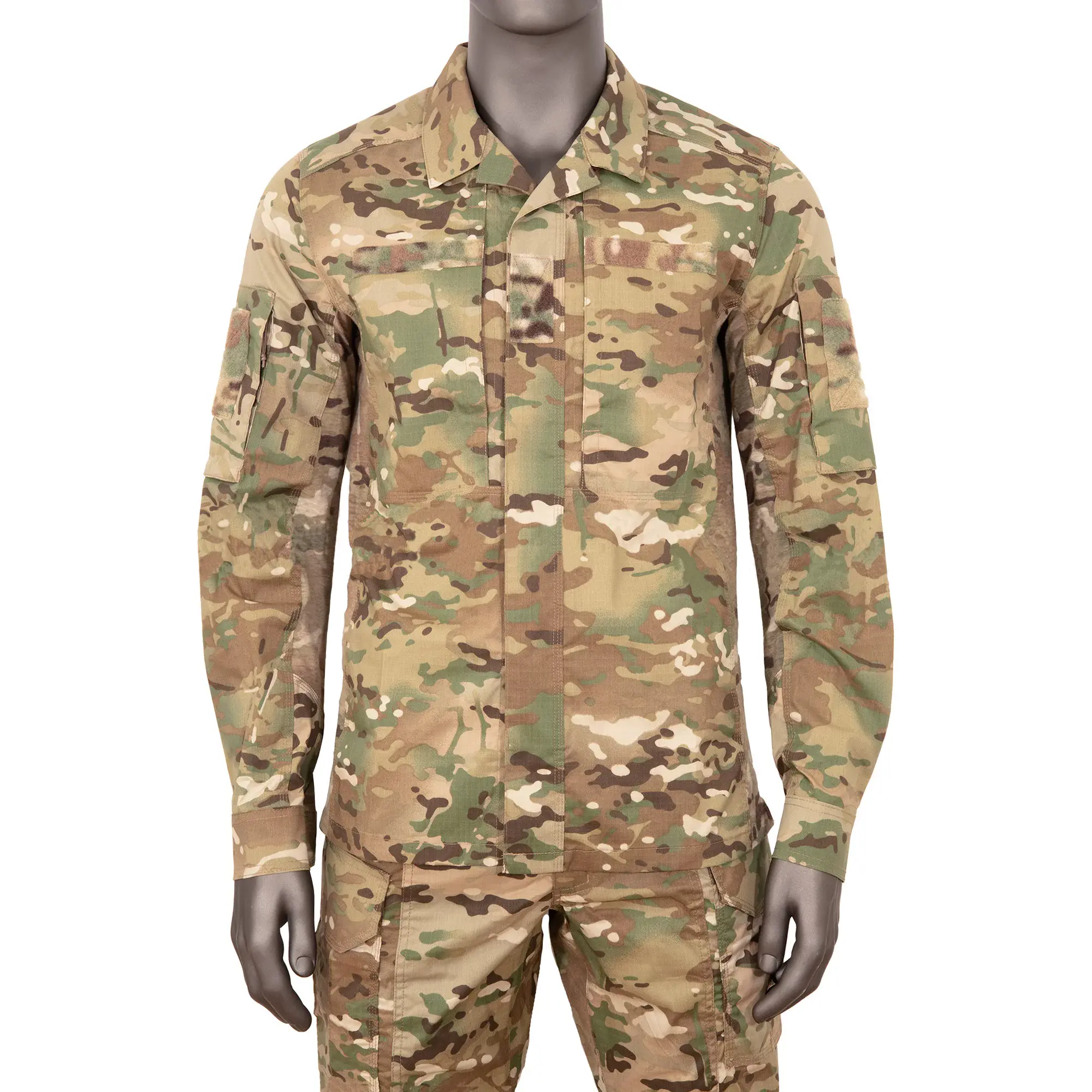 Сорочка тактична "5.11 Tactical Hot Weather Uniform Shirt" - військове спорядження Darkskiff - фото 11 Сорочка тактична "5.11 Tactical Hot Weather Uniform Shirt" - тактичне спорядження Darkskiff - фото 11