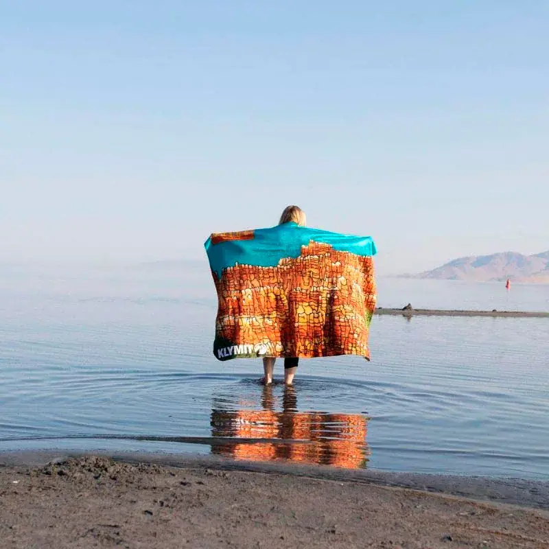 Одеяло "Klymit Bryce Canyon Artist Edition Blanket" - военное снаряжение Darkskiff - фото 11 Одеяло "Klymit Bryce Canyon Artist Edition Blanket" - тактическое снаряжение Darkskiff - фото 11