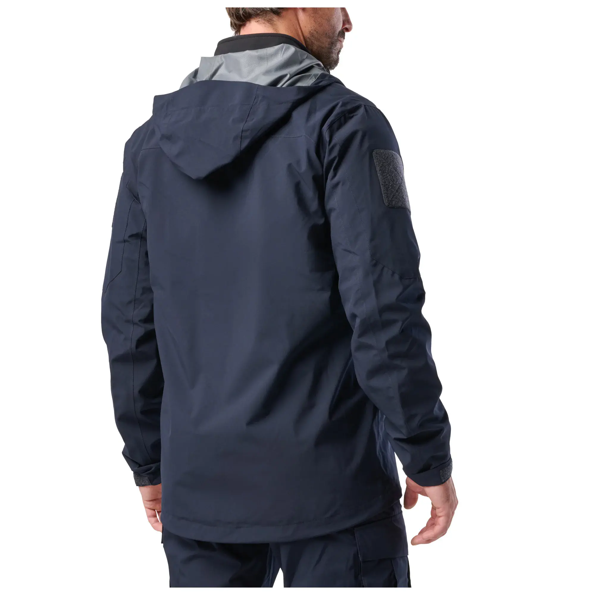 Куртка штормова 5.11 Tactical "Force Rain Shell Jacket" - військове спорядження Darkskiff - фото 13 Куртка штормова 5.11 Tactical "Force Rain Shell Jacket" - тактичне спорядження Darkskiff - фото 13