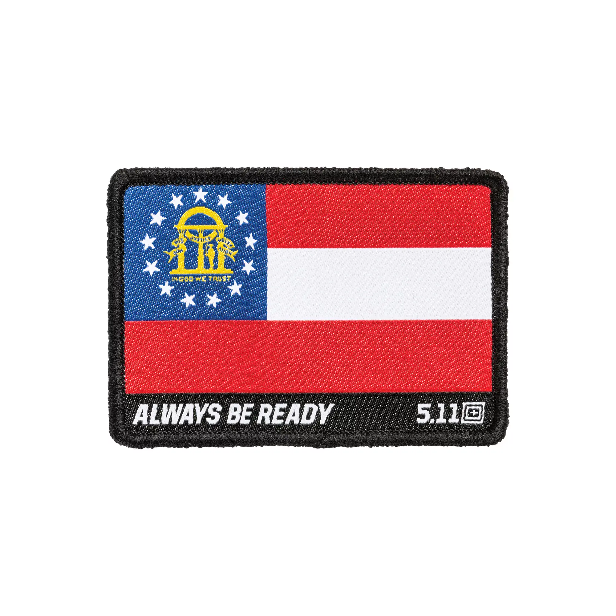 Нашивка 5.11 Tactical "Georgia State Flag Patch" - военное снаряжение Darkskiff - фото 9 Нашивка 5.11 Tactical "Georgia State Flag Patch" - тактическое снаряжение Darkskiff - фото 9