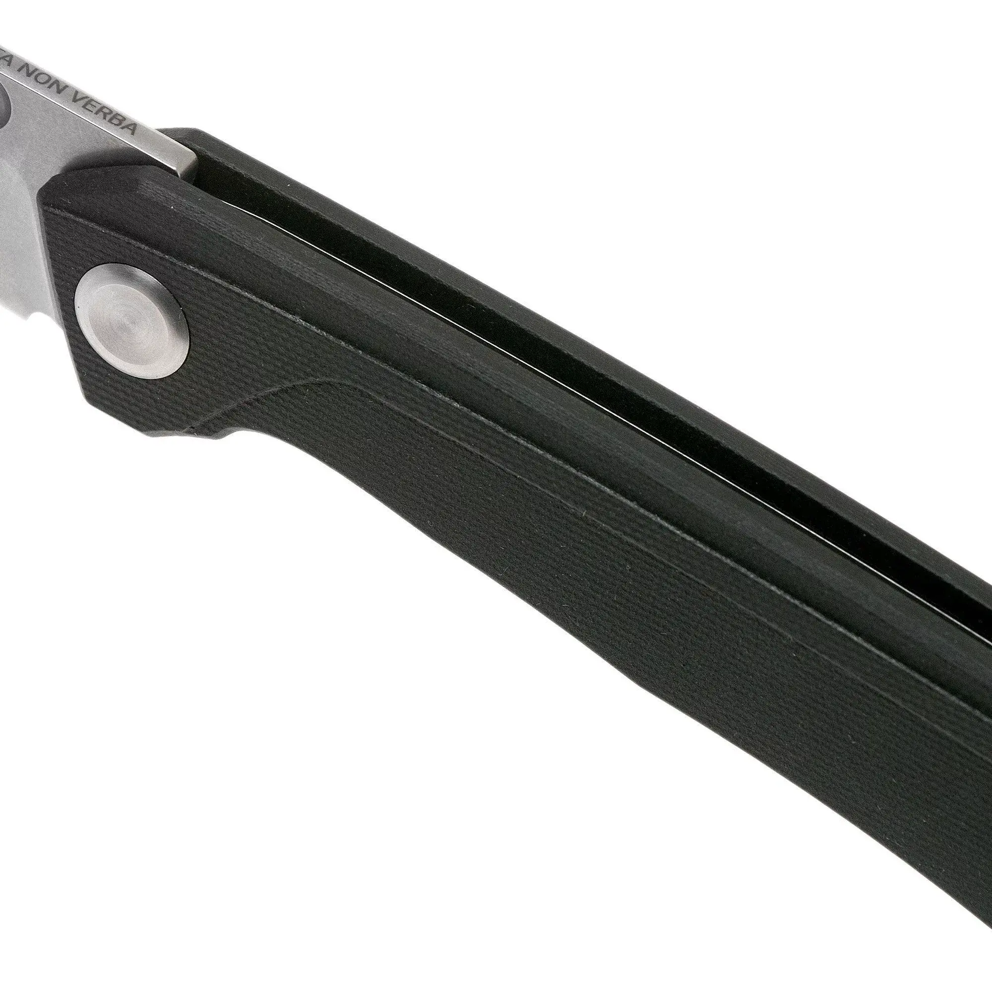 Ніж складний ANV Knives "Z200" (Liner lock, G10 Black, Plain edge) - військове спорядження Darkskiff - фото 15 Ніж складний ANV Knives "Z200" (Liner lock, G10 Black, Plain edge) - тактичне спорядження Darkskiff - фото 15