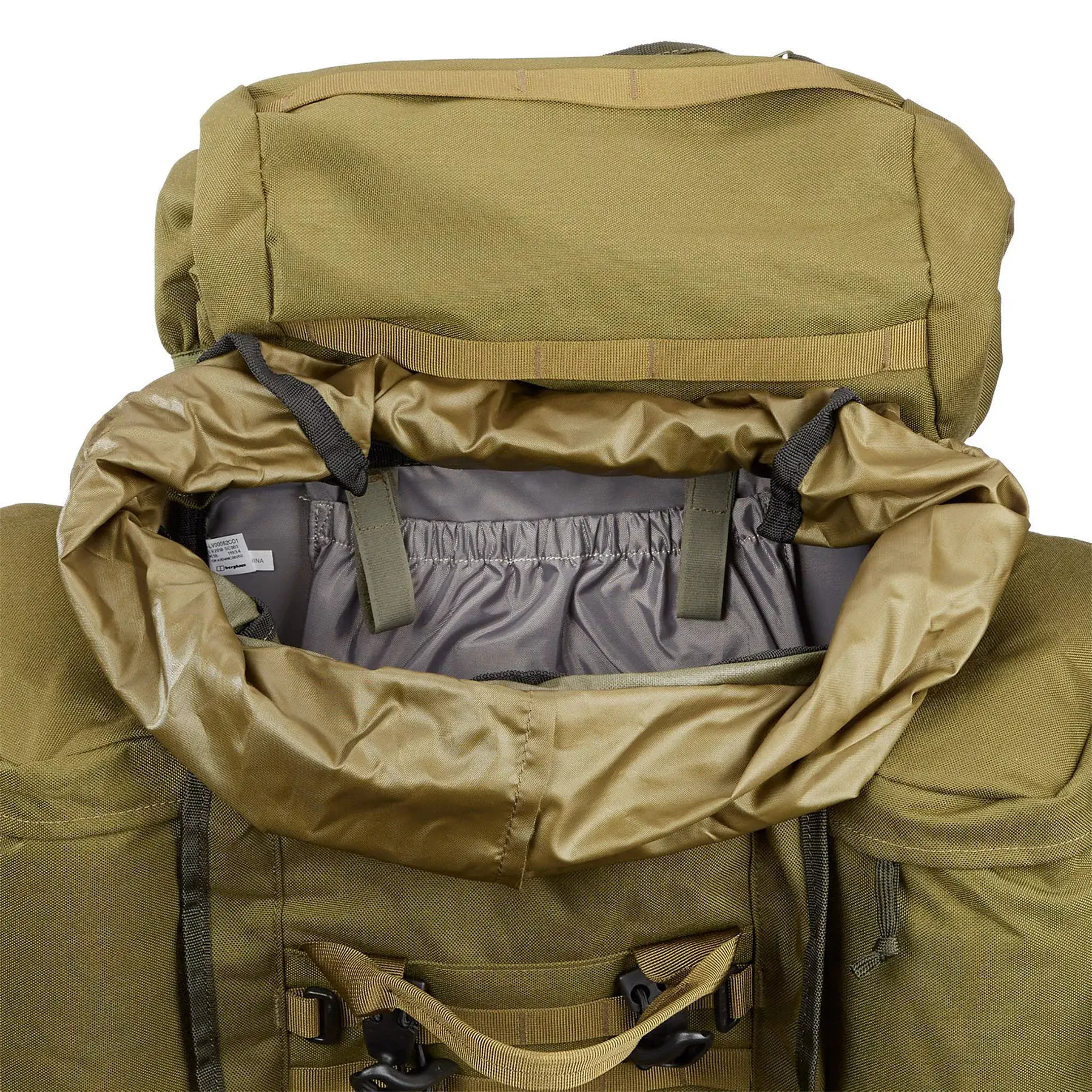 Рюкзак тактичний Berghaus "FMPS Crusader EC" - військове спорядження Darkskiff - фото 13 Рюкзак тактичний Berghaus "FMPS Crusader EC" - тактичне спорядження Darkskiff - фото 13