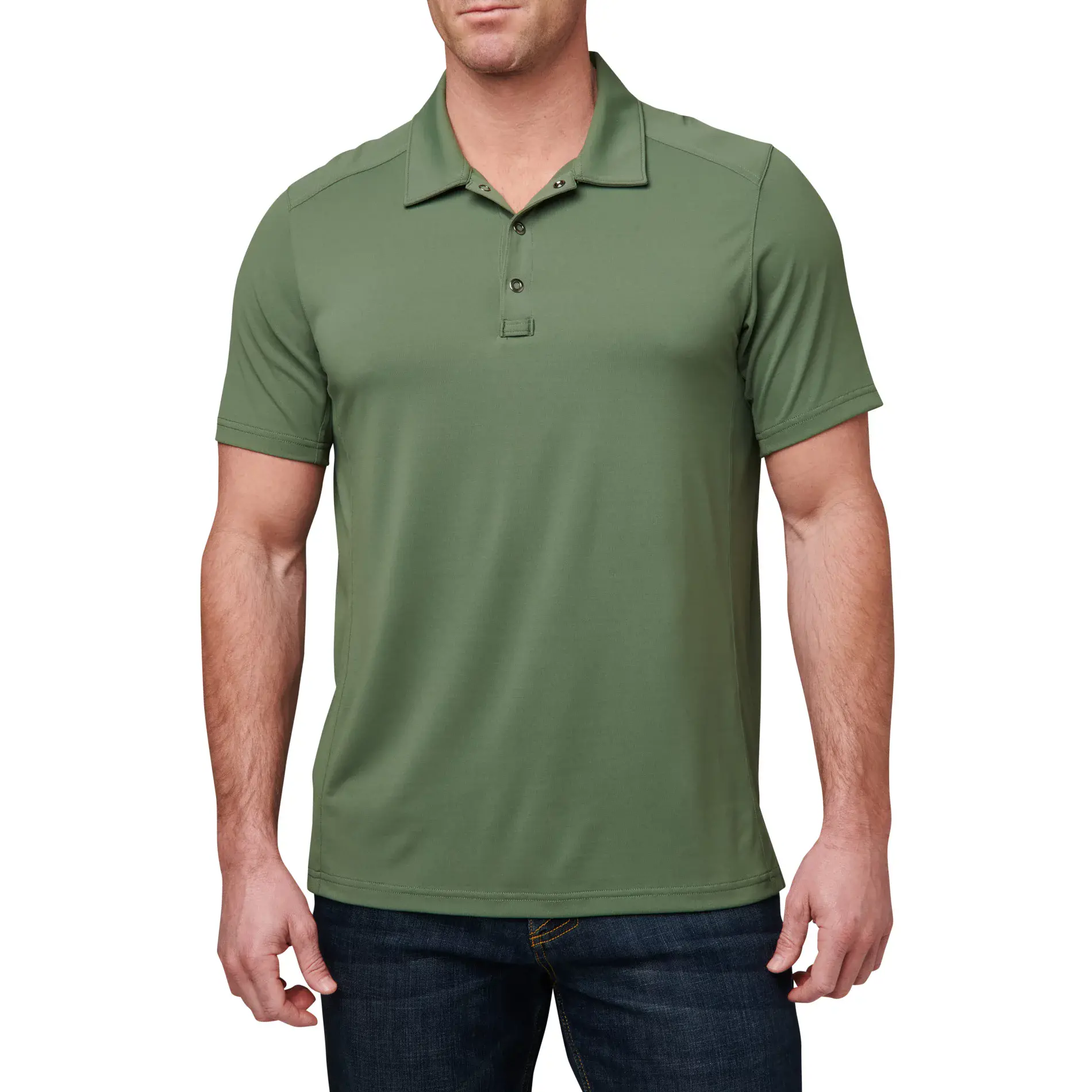 Футболка поло "5.11 Tactical Paramount Short Sleeve Polo 2.0" - військове спорядження Darkskiff - фото 11 Футболка поло "5.11 Tactical Paramount Short Sleeve Polo 2.0" - тактичне спорядження Darkskiff - фото 11