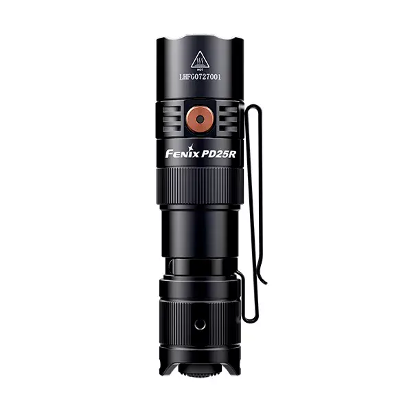 Фонарь ручной Fenix PD25R - военное снаряжение Darkskiff - фото 10 Фонарь ручной Fenix PD25R - тактическое снаряжение Darkskiff - фото 10