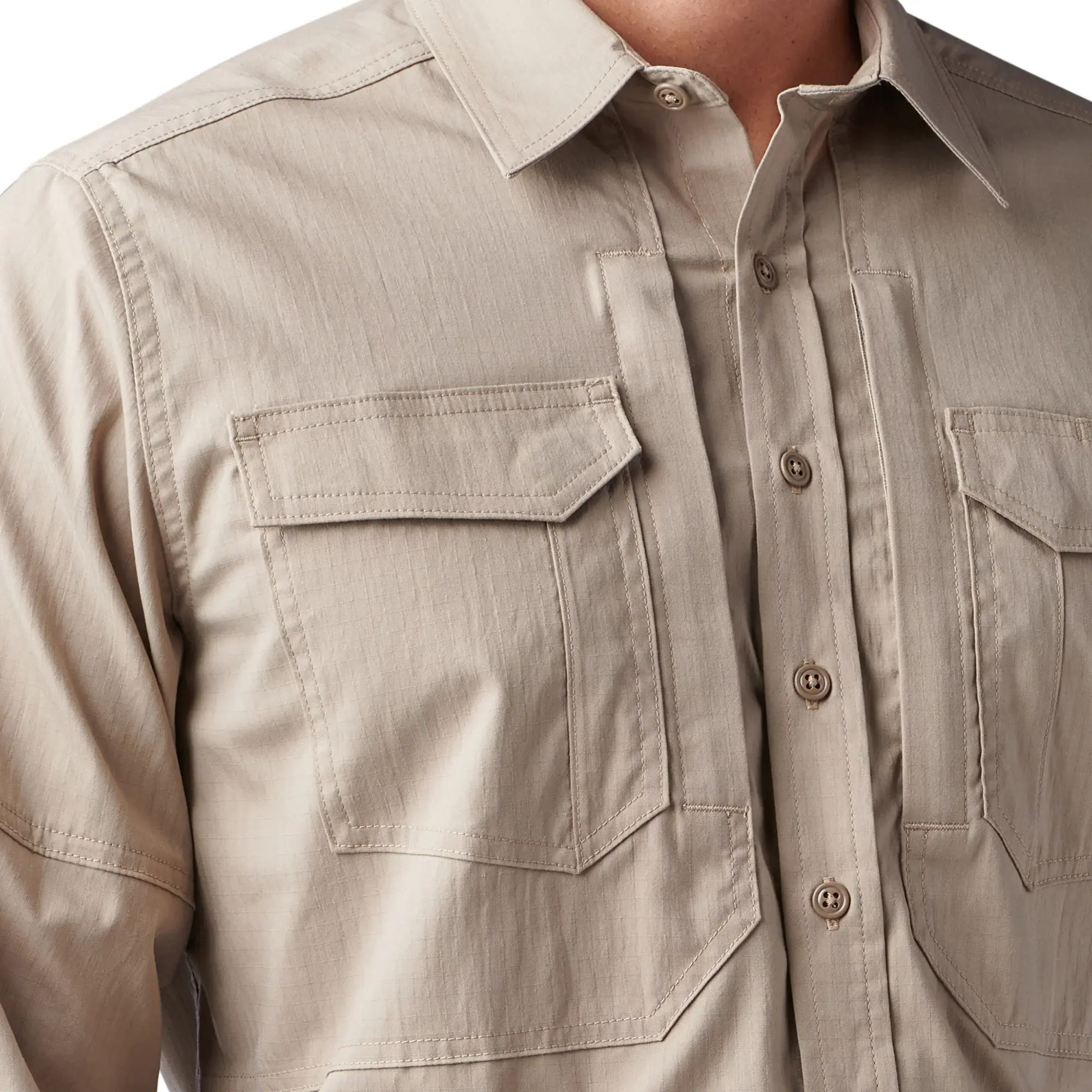 Сорочка тактична "5.11 Tactical ABR Pro Long Sleeve Shirt" - військове спорядження Darkskiff - фото 11 Сорочка тактична "5.11 Tactical ABR Pro Long Sleeve Shirt" - тактичне спорядження Darkskiff - фото 11