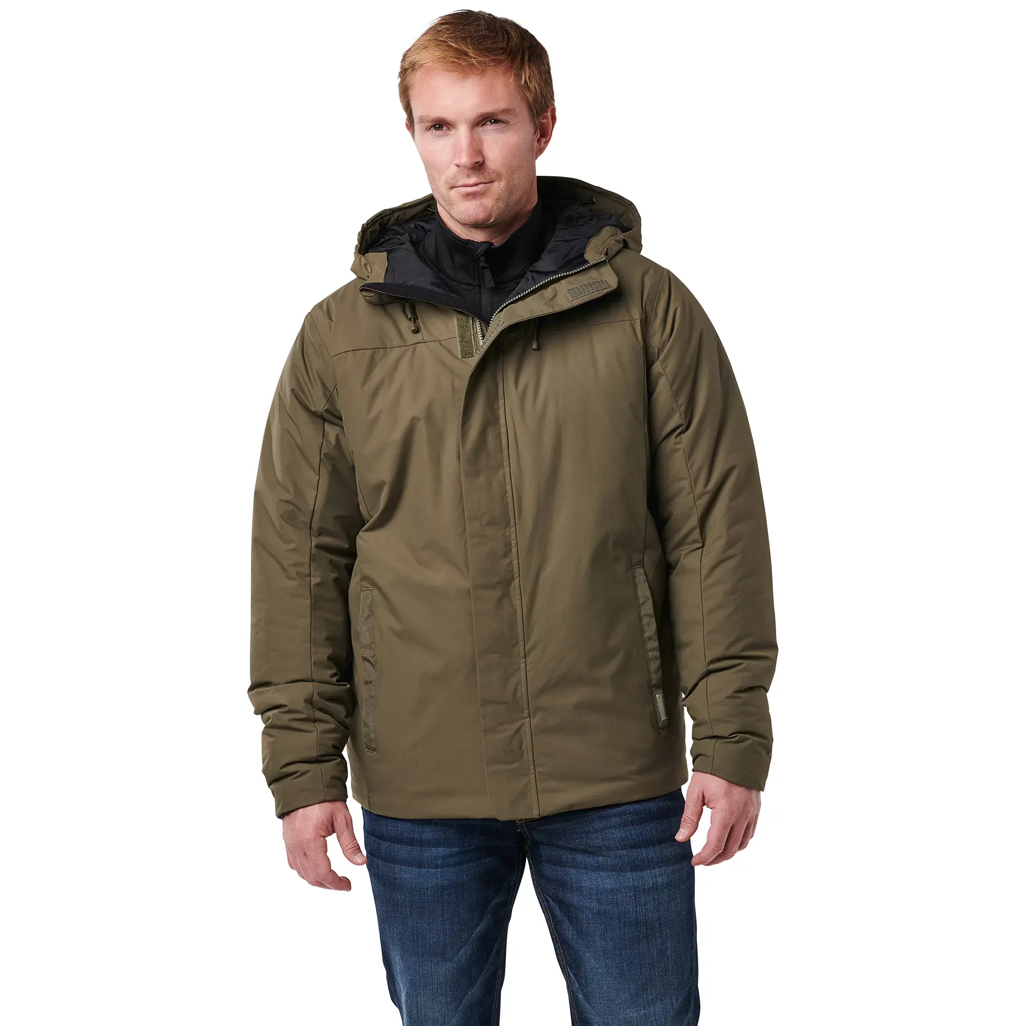 Куртка зимова 5.11 Tactical "Atmos Warming Jacket" - військове спорядження Darkskiff - фото 10 Куртка зимова 5.11 Tactical "Atmos Warming Jacket" - тактичне спорядження Darkskiff - фото 10