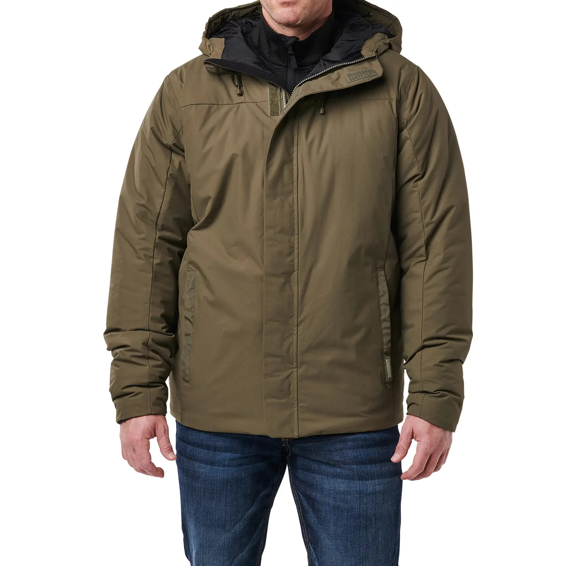 Куртка зимова 5.11 Tactical "Atmos Warming Jacket" - військове спорядження Darkskiff - фото 9 Куртка зимова 5.11 Tactical "Atmos Warming Jacket" - тактичне спорядження Darkskiff - фото 9