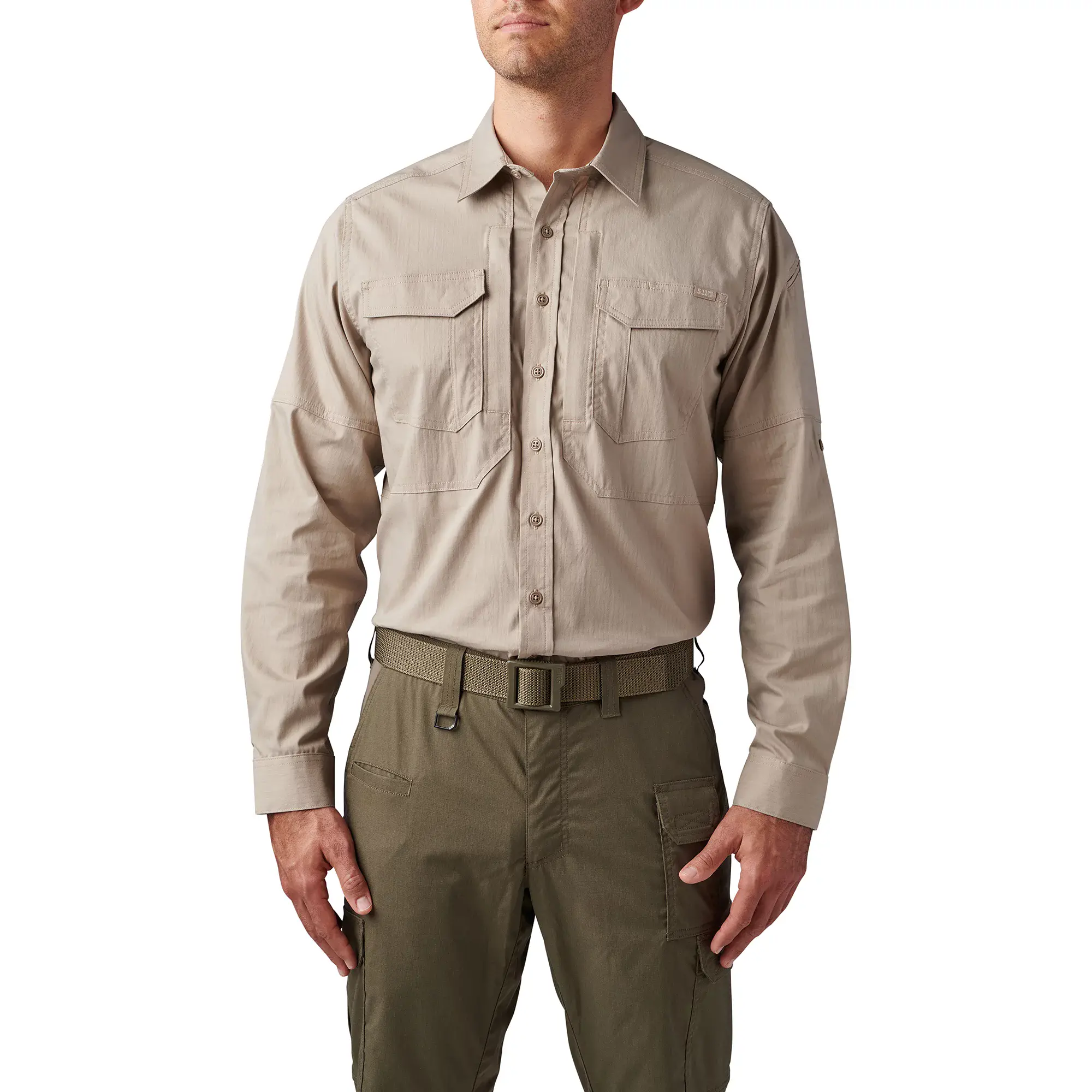 Сорочка тактична "5.11 Tactical ABR Pro Long Sleeve Shirt" - військове спорядження Darkskiff - фото 9 Сорочка тактична "5.11 Tactical ABR Pro Long Sleeve Shirt" - тактичне спорядження Darkskiff - фото 9