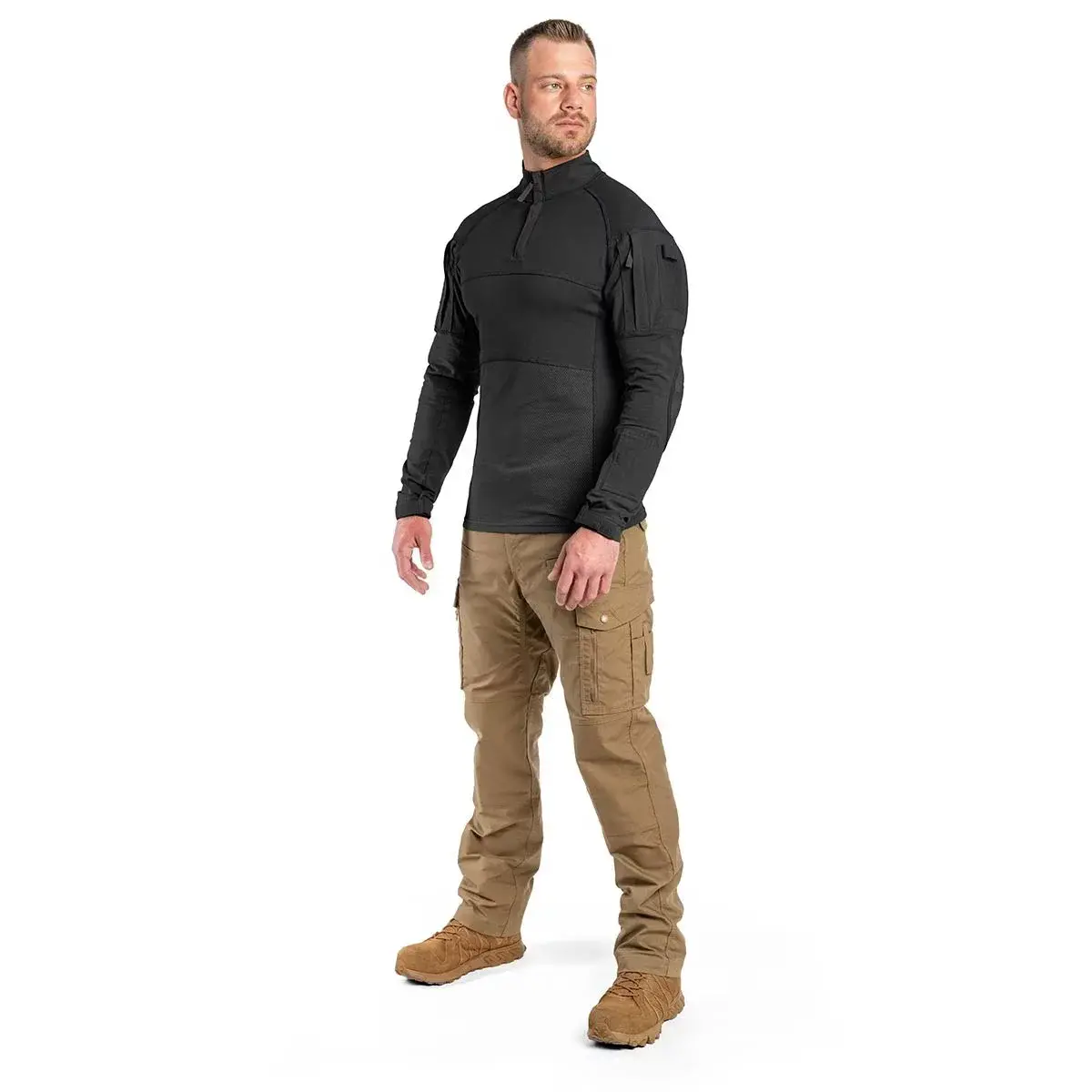 Сорочка тактична під бронежилет Sturm Mil-Tec "Assault Field Shirt" - військове спорядження Darkskiff - фото 16 Сорочка тактична під бронежилет Sturm Mil-Tec "Assault Field Shirt" - тактичне спорядження Darkskiff - фото 16