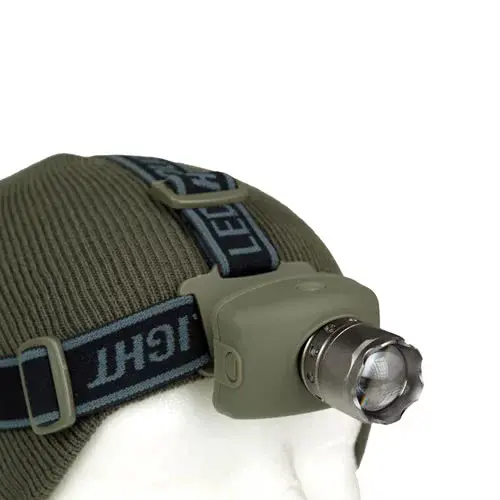 Фонарь налобный с переменным фокусом (3 Watt Led) - военное снаряжение Darkskiff - фото 12 Фонарь налобный с переменным фокусом (3 Watt Led) - тактическое снаряжение Darkskiff - фото 12