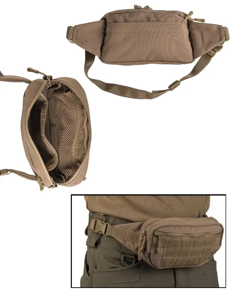 Сумка поясна "FANNY PACK MOLLE" - військове спорядження Darkskiff - фото 15 Сумка поясна "FANNY PACK MOLLE" - тактичне спорядження Darkskiff - фото 15
