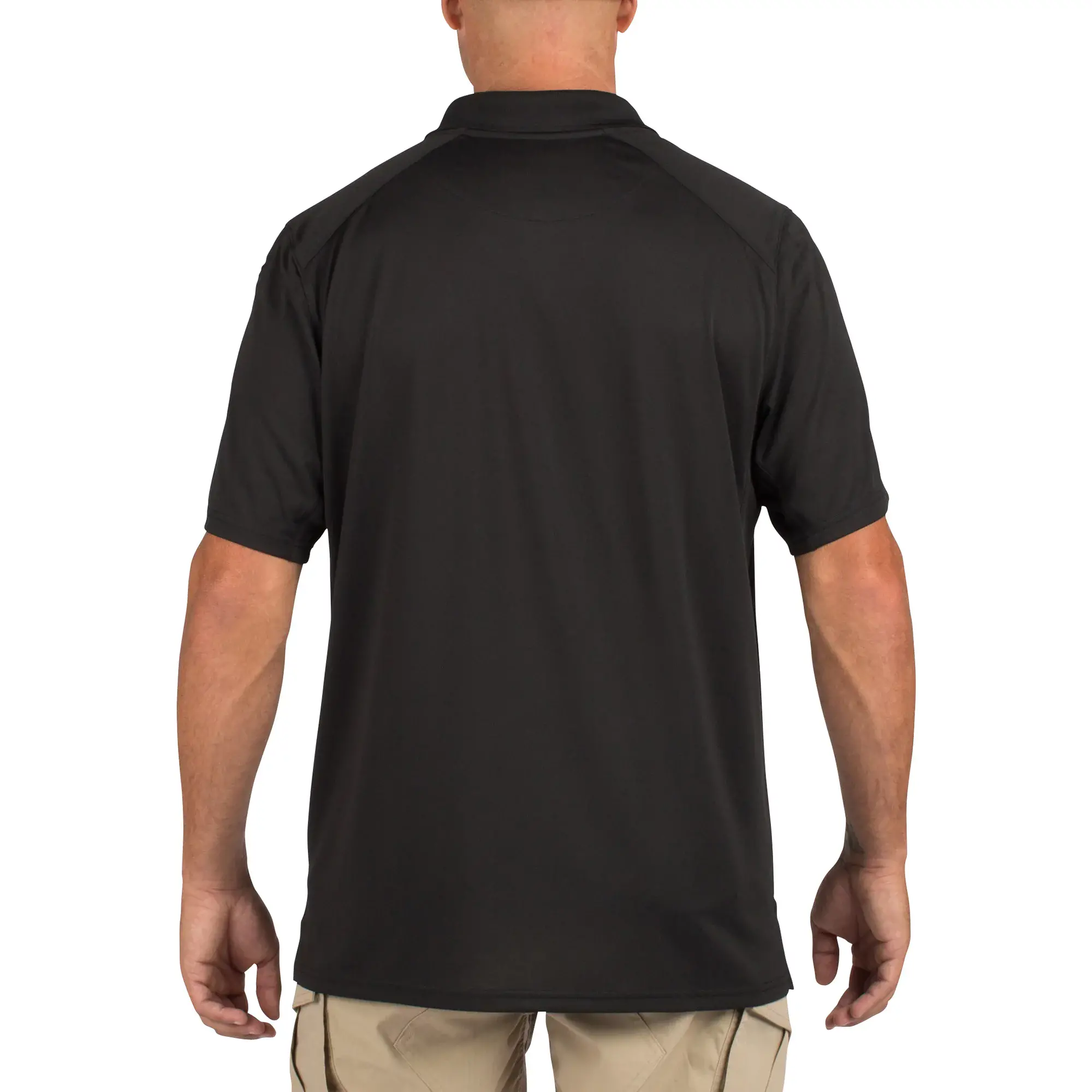 Футболка поло "5.11 Tactical Helios Short Sleeve Polo" - військове спорядження Darkskiff - фото 10 Футболка поло "5.11 Tactical Helios Short Sleeve Polo" - тактичне спорядження Darkskiff - фото 10